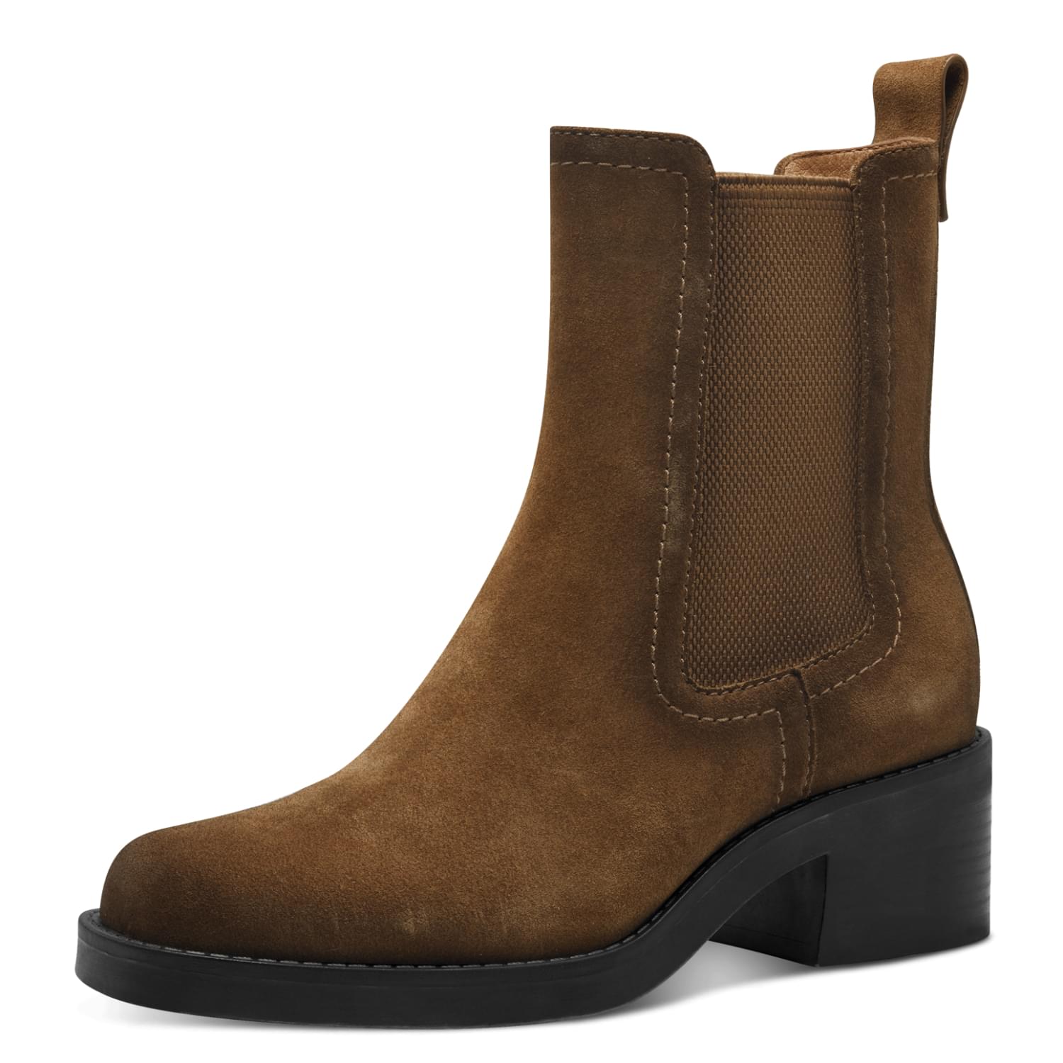 Tamaris Fulin Chelsea Boots 1-25309-43 in Camel