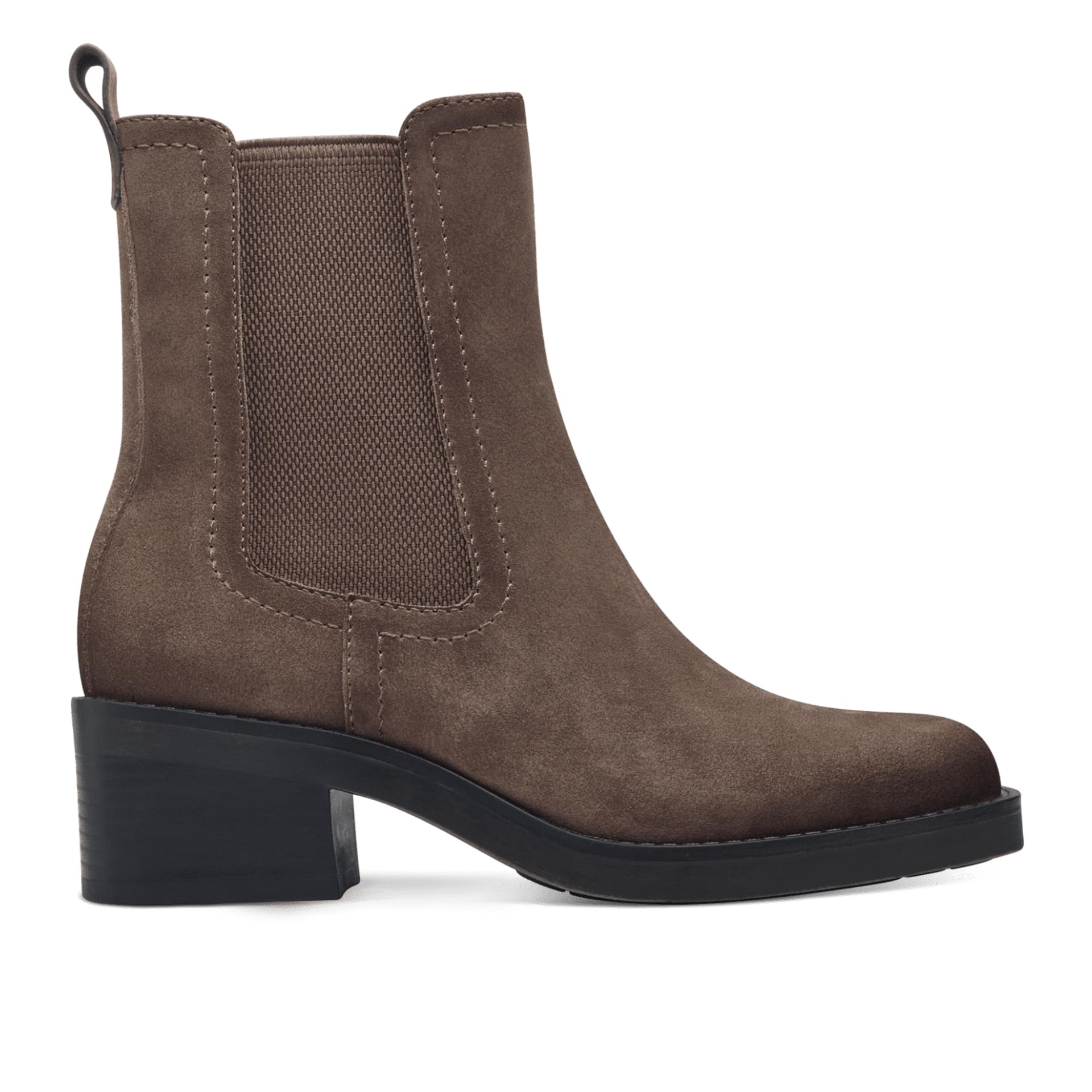 Tamaris Fulin Chelsea Boots 1-25309-43 in Taupe