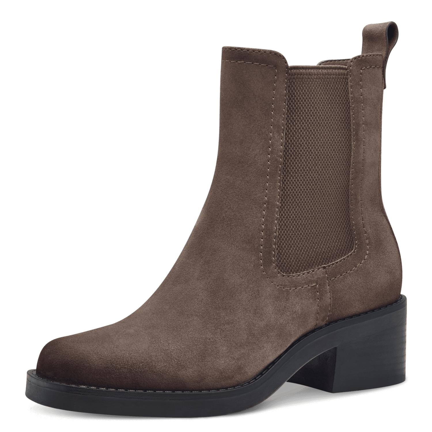 Tamaris Fulin Chelsea Boots 1-25309-43 in Taupe