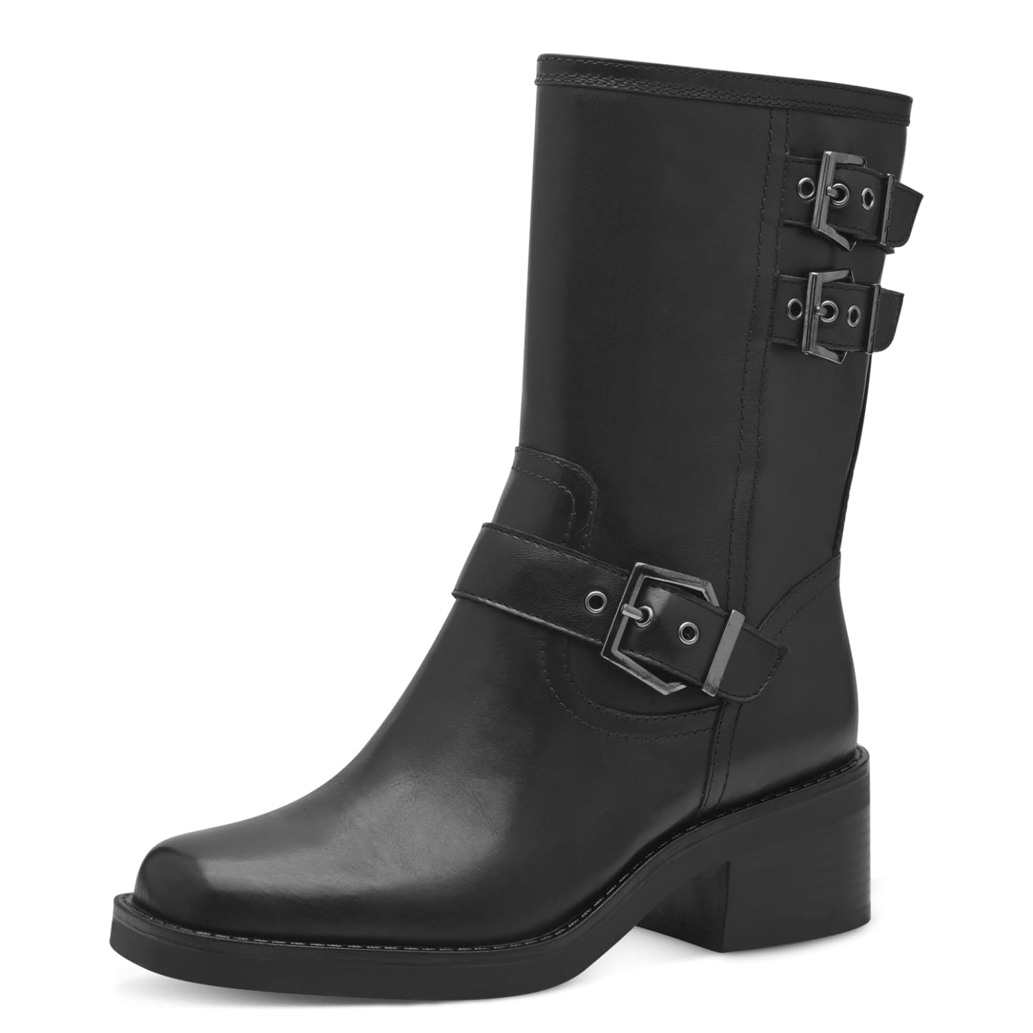 Tamaris Fulin Ankle Boots 1-25390-43 in Black