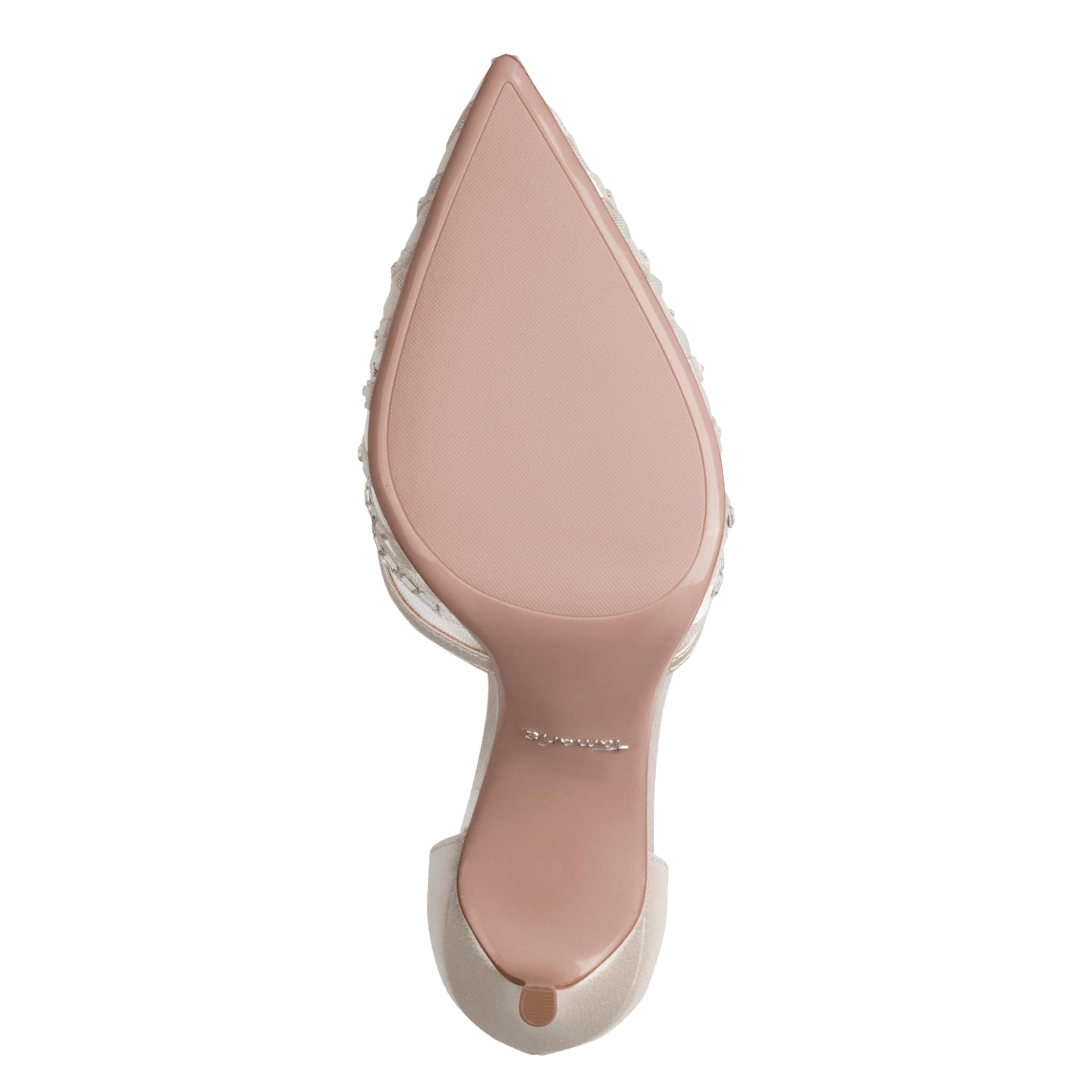 Tamaris Gabbe Heels 1-22415-46 in Pearl