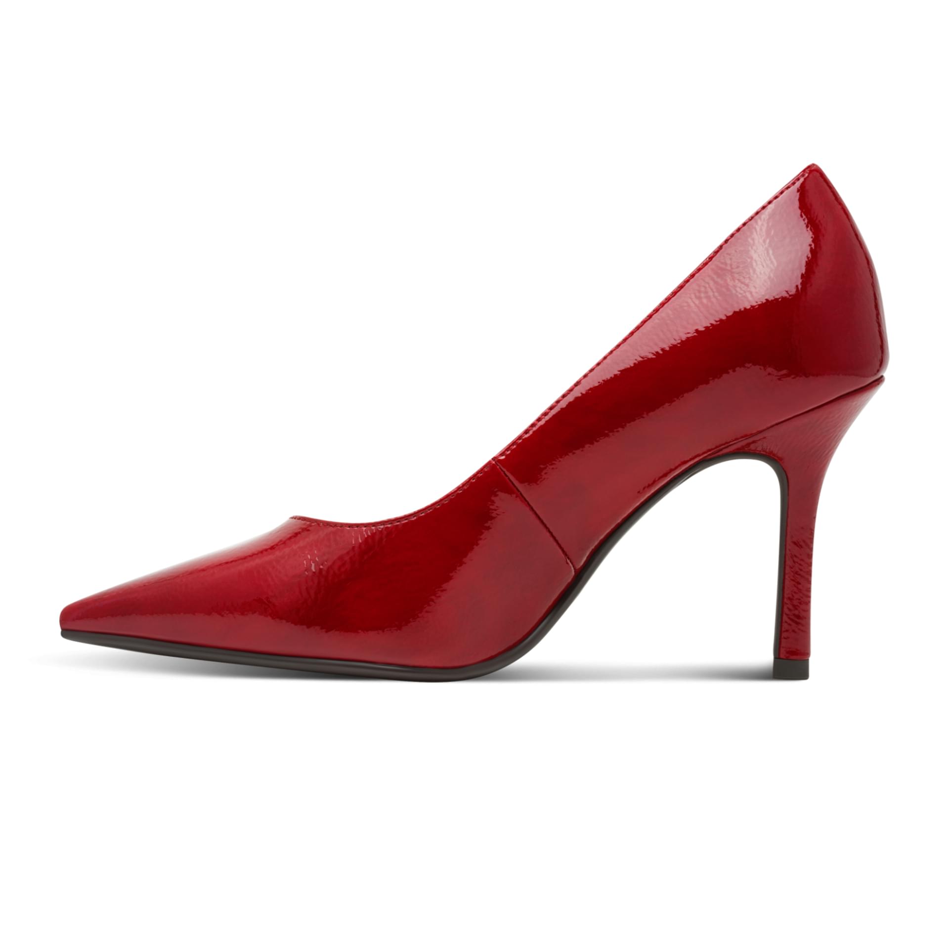 Tamaris Gabbe Heels 1-22423-42 in Red Patent