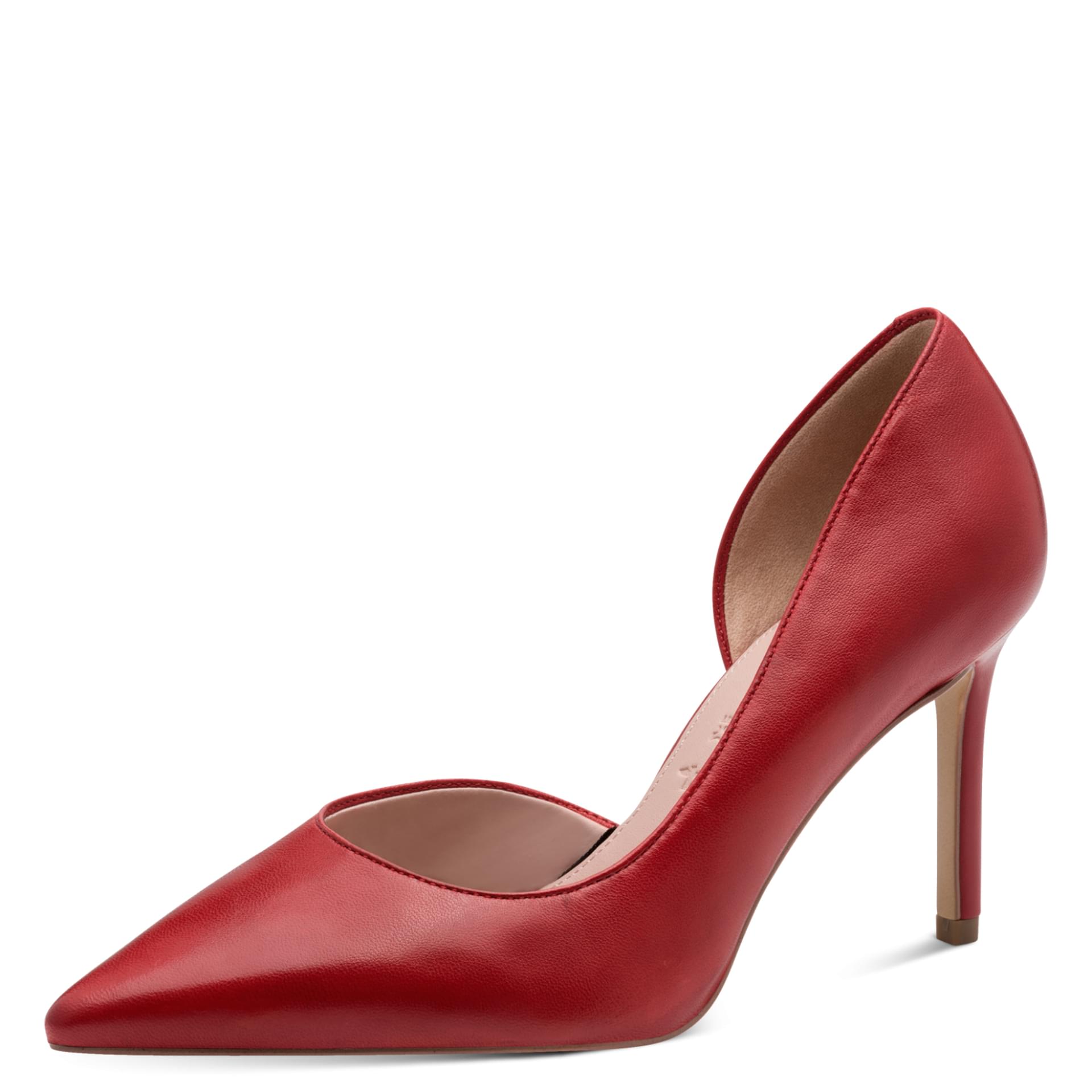 Tamaris Gabbe Heels 1-22429-46 in Red