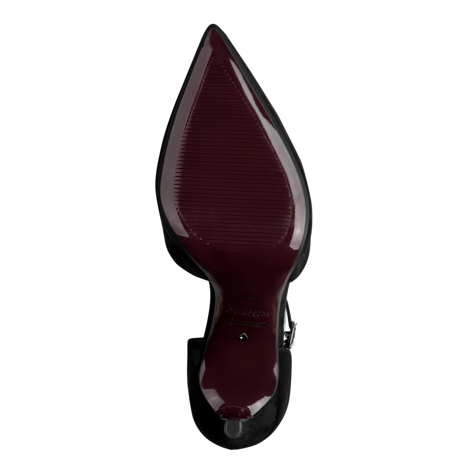 Tamaris Gabbe Talons in Black, semelle (SKU 1-22440-47--001)