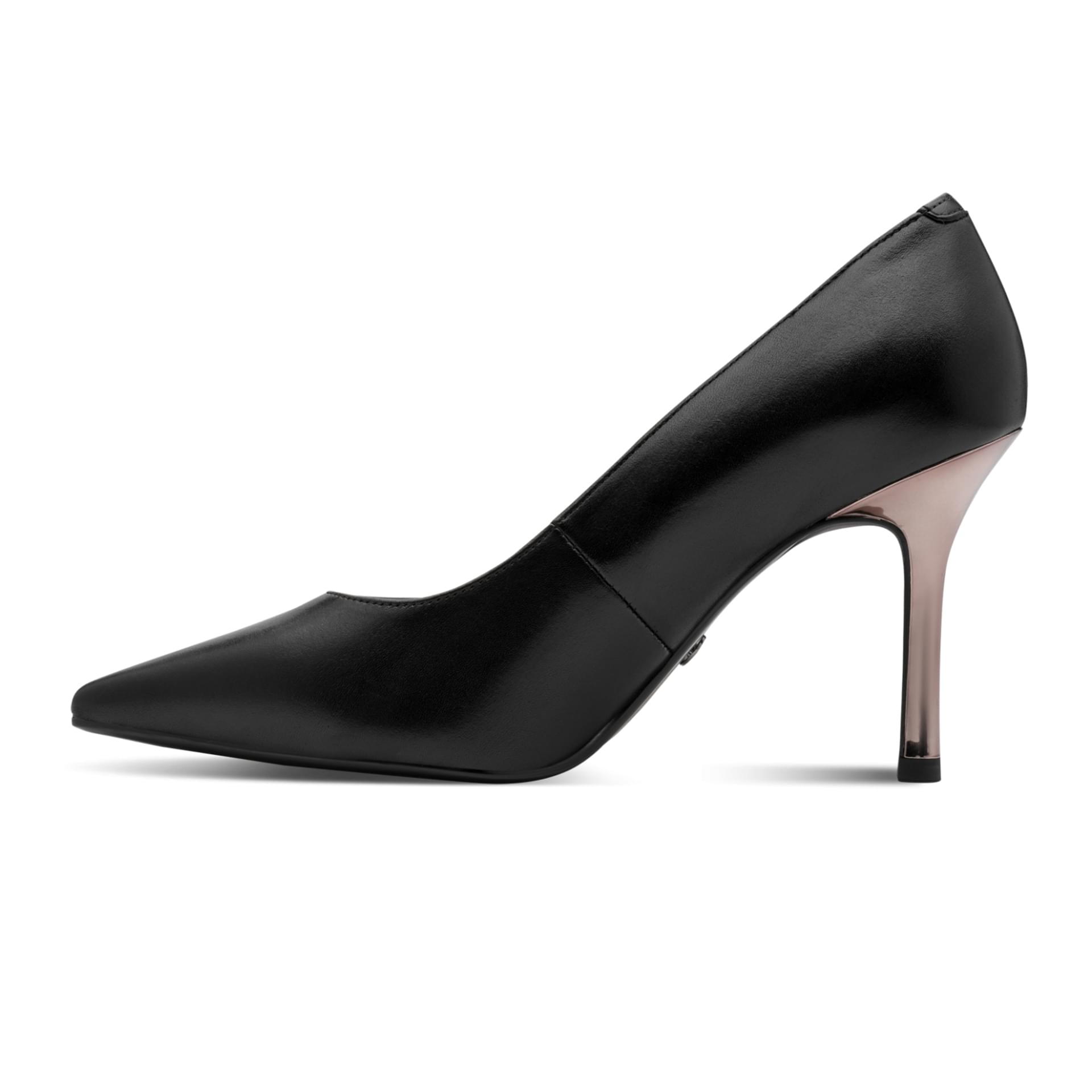 Tamaris Gabbe Talons 1-22447-46 in Black Leather