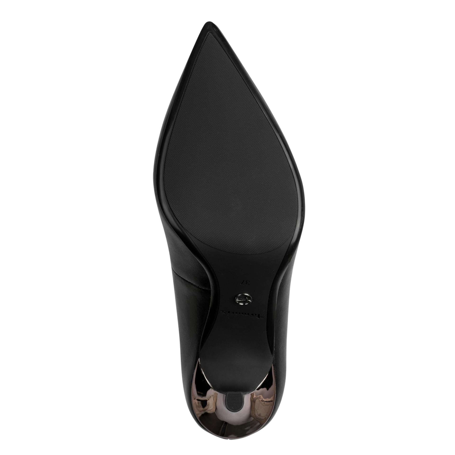 Tamaris Gabbe Talons 1-22447-46 in Black Leather