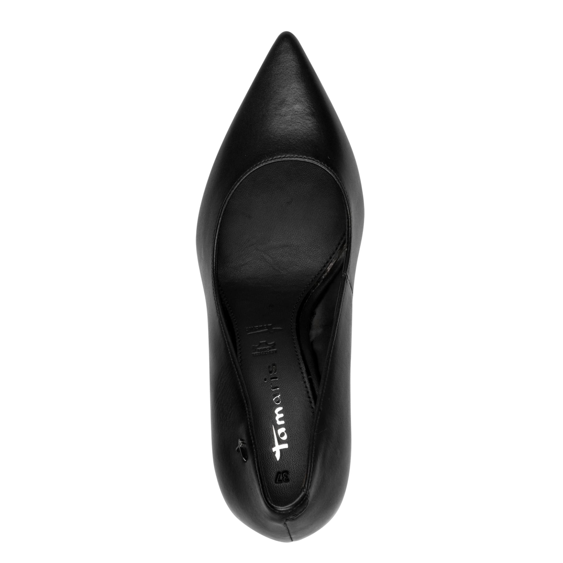 Tamaris Gabbe Talons 1-22447-46 in Black Leather