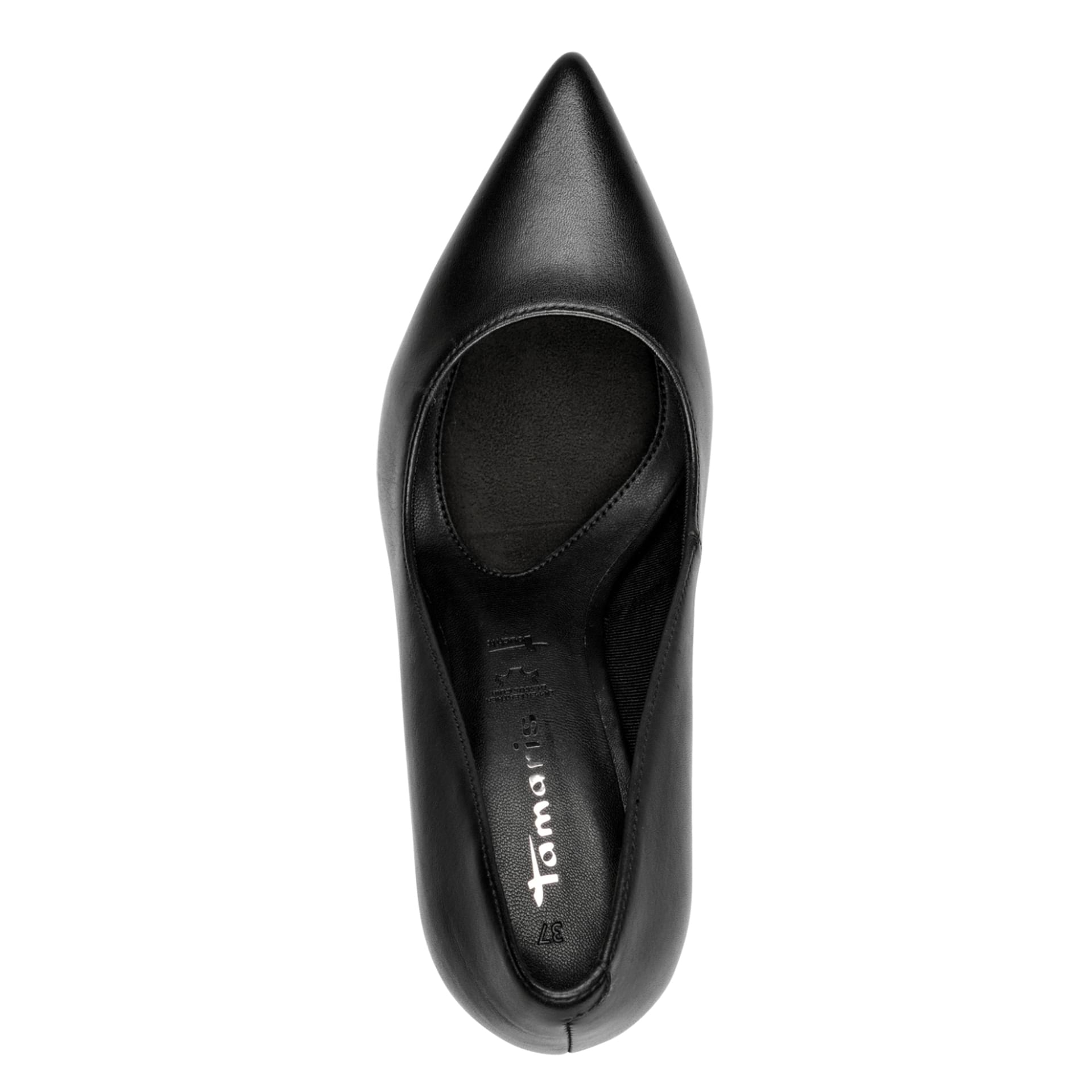 Tamaris Gabbe Hakken 1-22448-47 in Black Leather