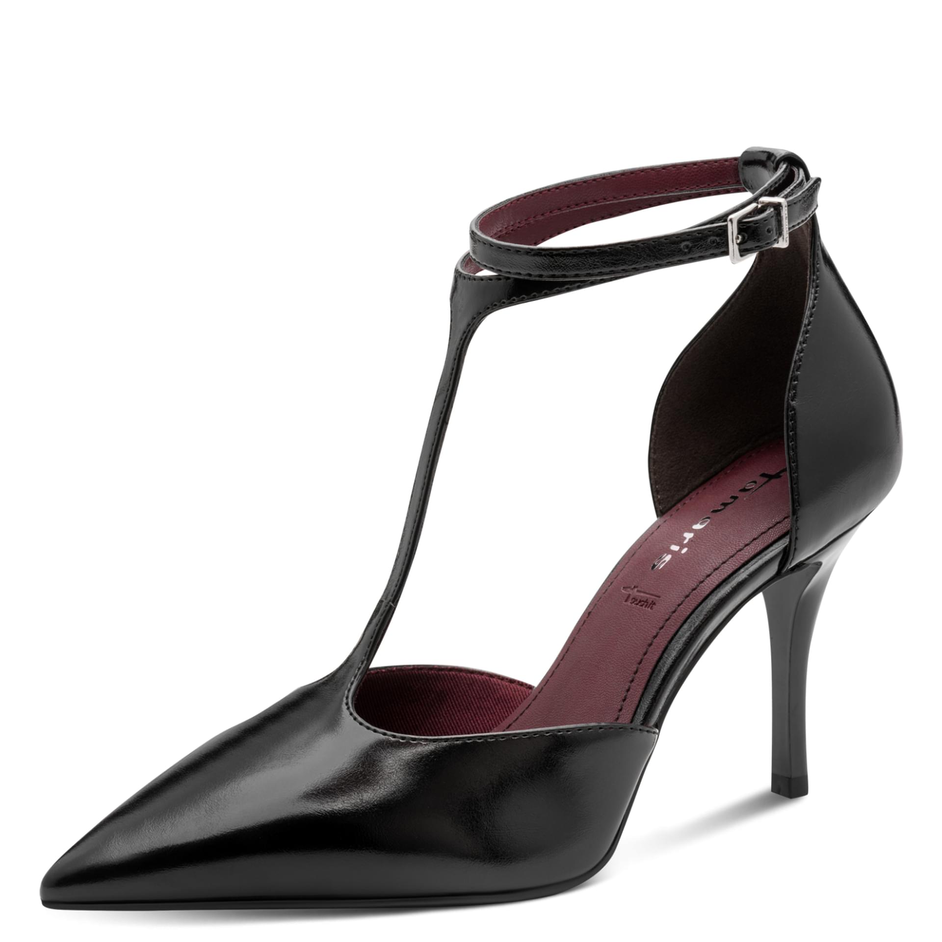 Tamaris Gabbe Heels 1-22461-47 in Black