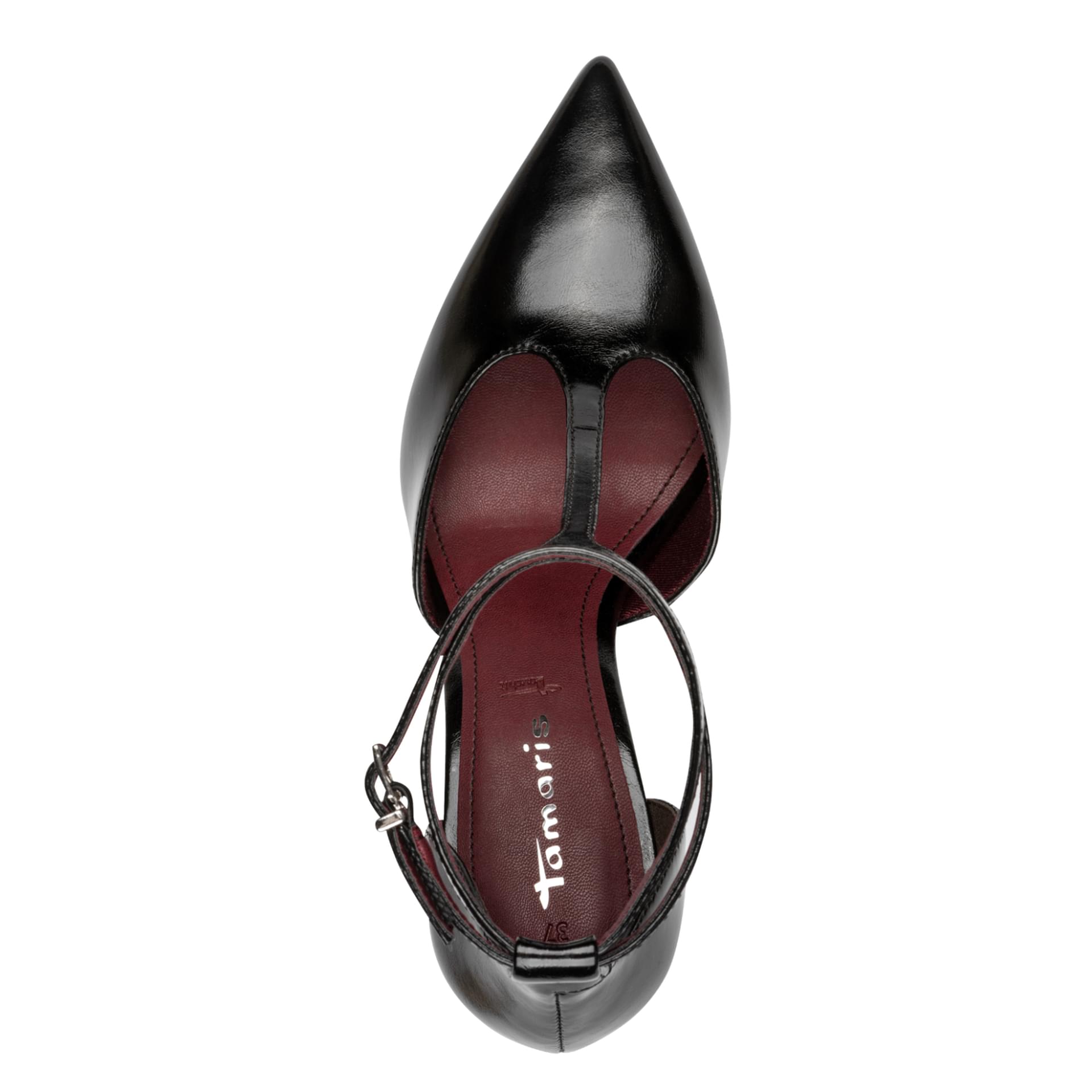 Tamaris Gabbe Heels 1-22461-47 in Black