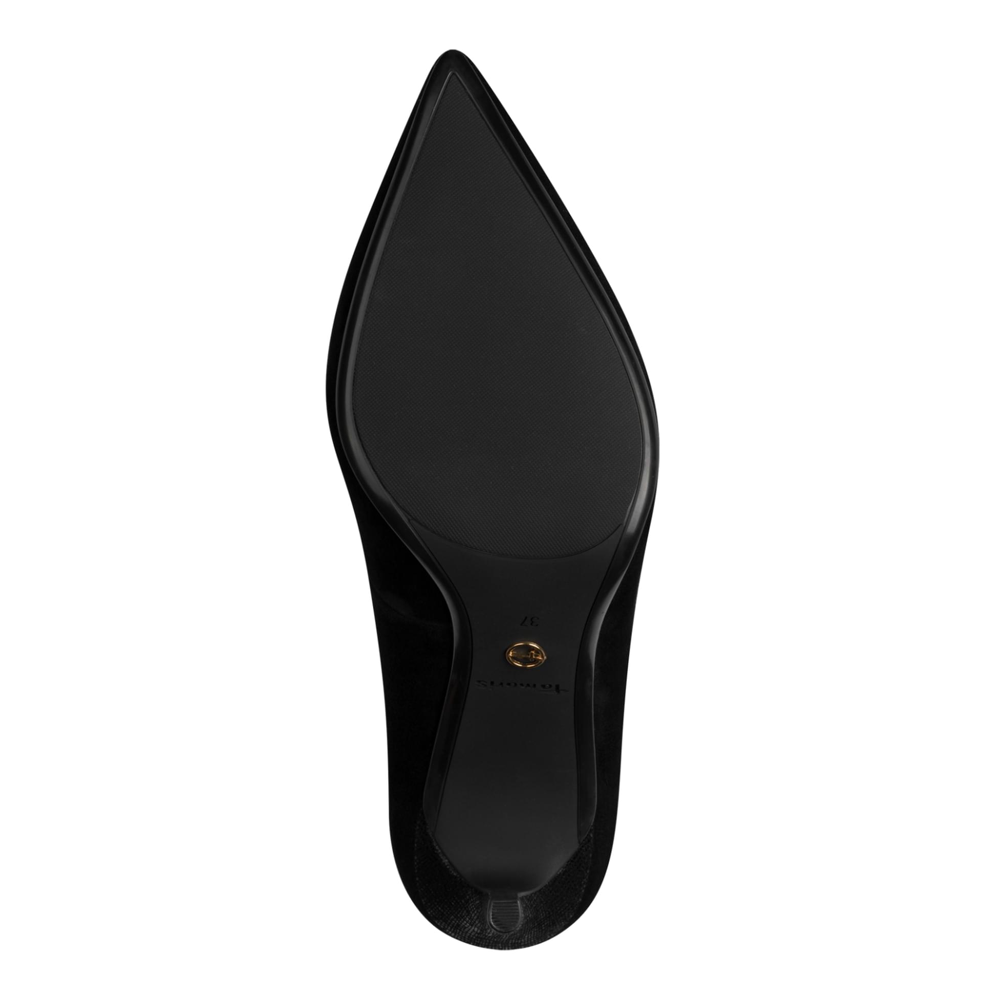 Tamaris Gabbe Talons 1-22480-42 in Black Comb