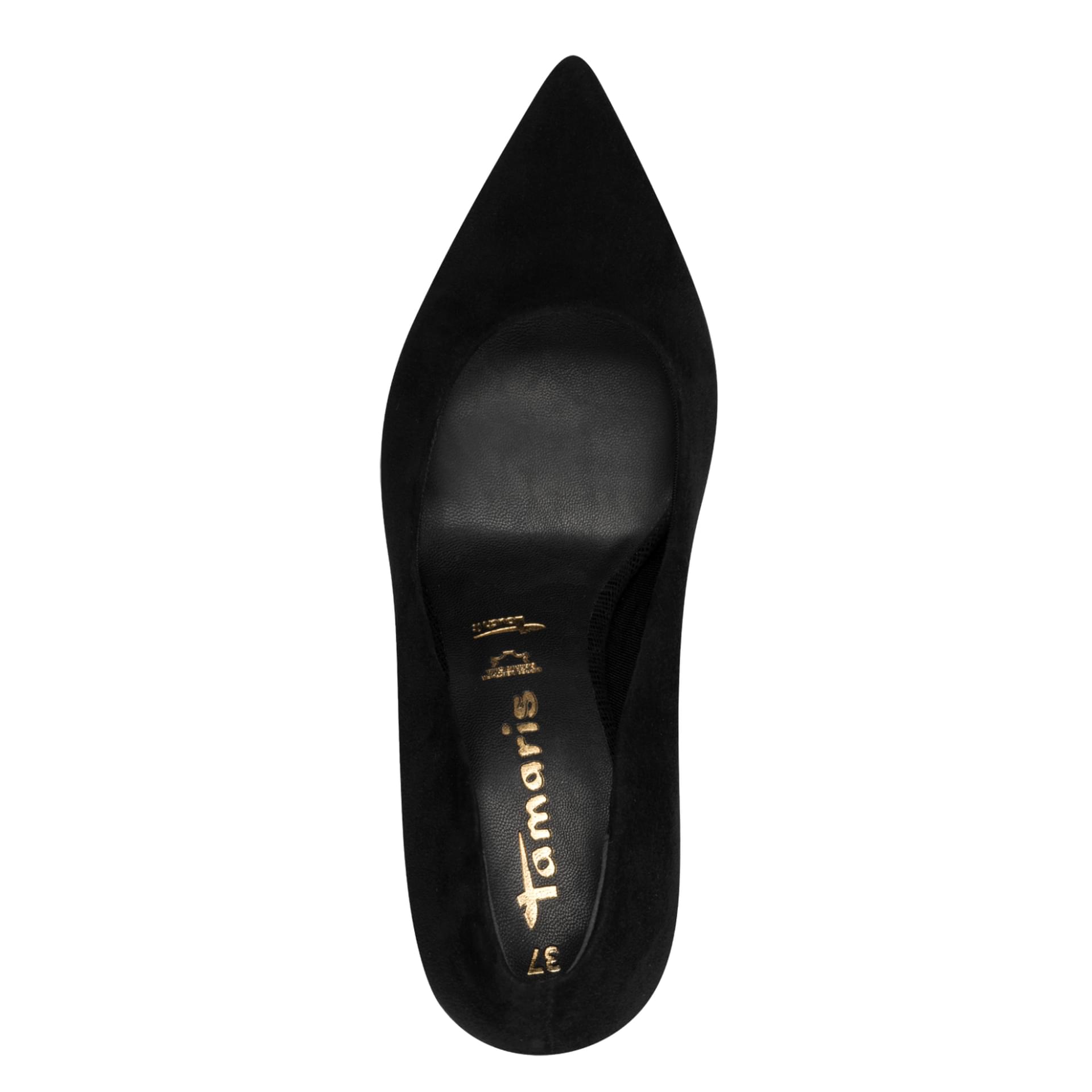 Tamaris Gabbe Talons 1-22480-42 in Black Comb