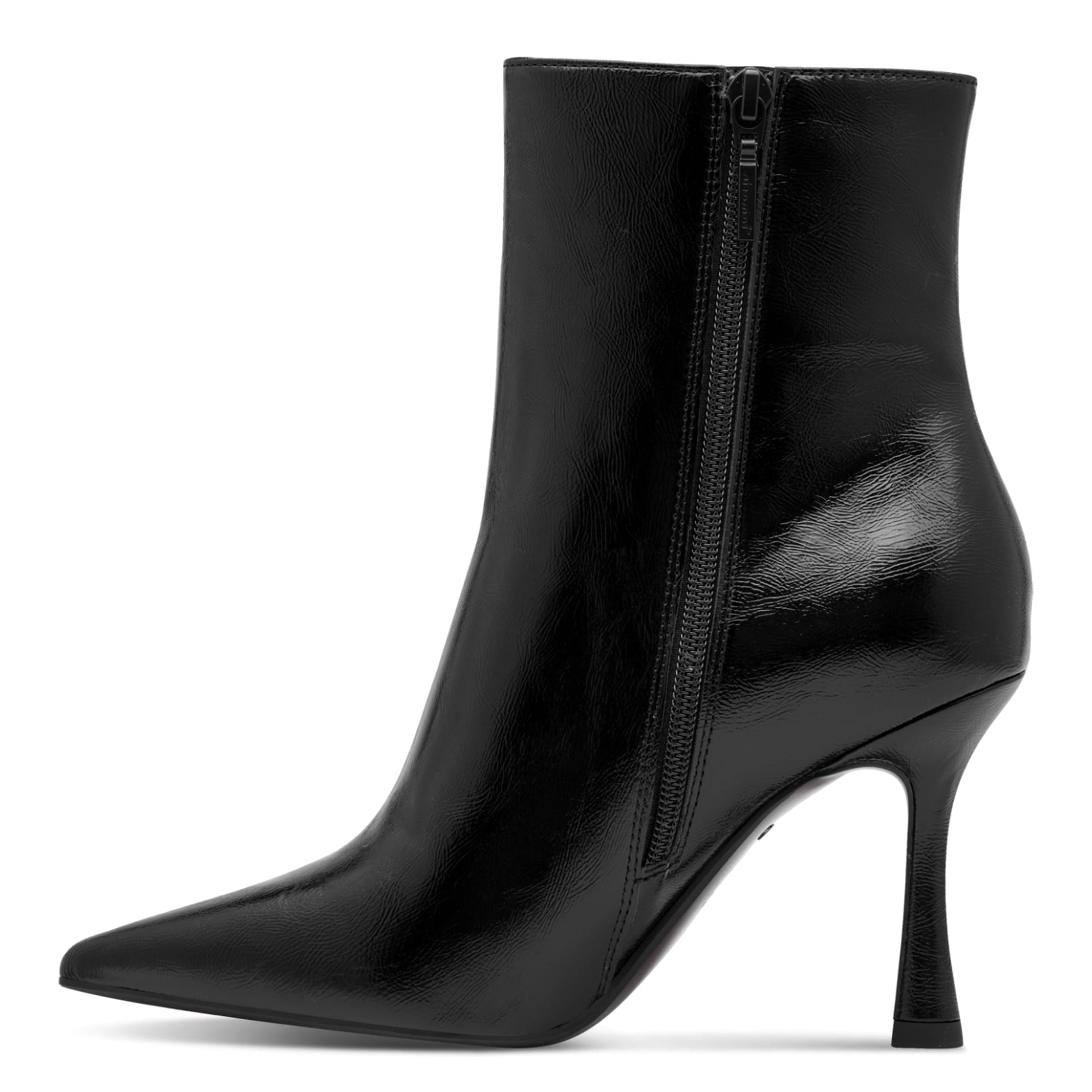 Tamaris Gabbe Bottines in Black, côté intérieur (SKU 1-25033-47--001)