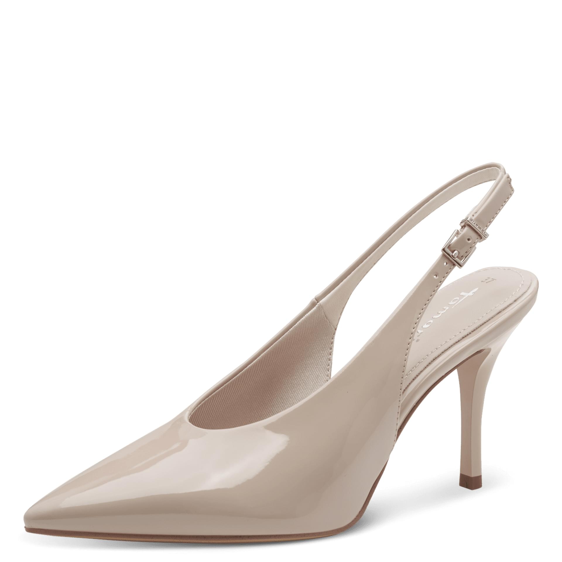 Tamaris Gabbe Hakken 1-29622-46 in Beige