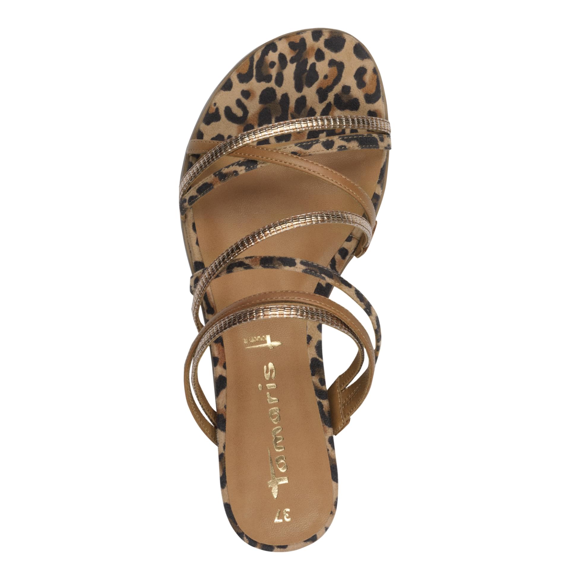 Tamaris Gabriella Sandales 1-27122-44 in Leopard Comb
