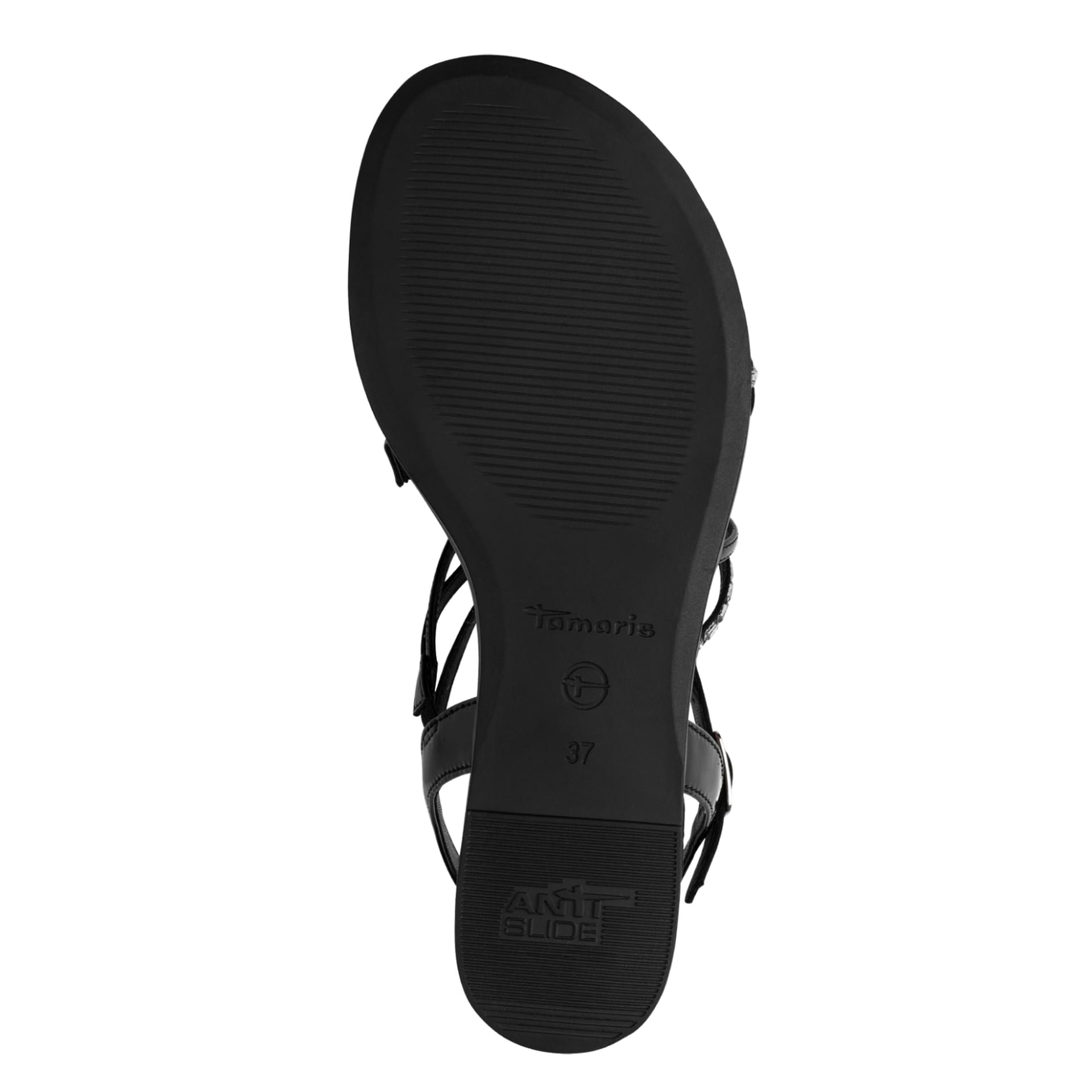 Tamaris Gabriella Sandalen 1-28103-42 in Black Glam