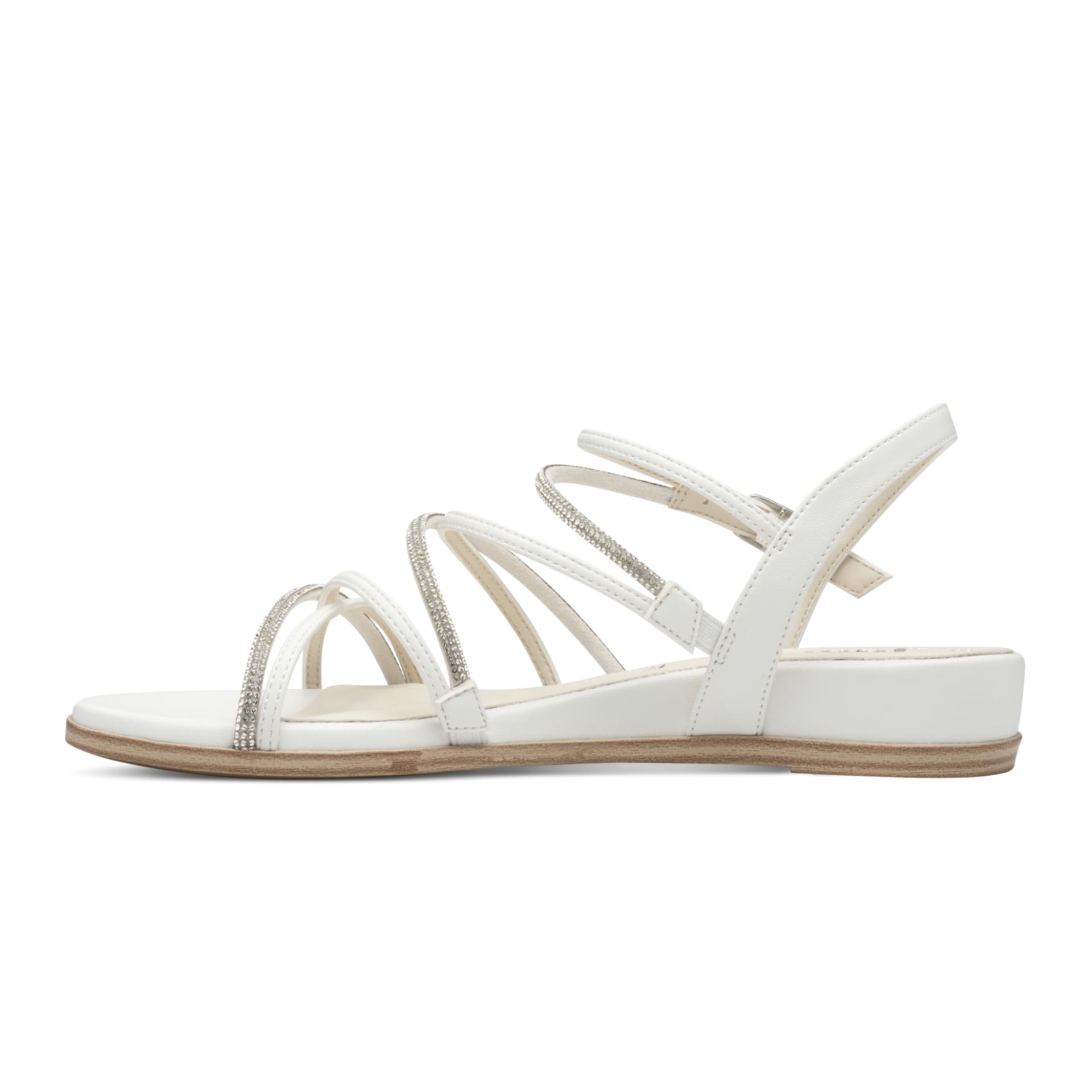 Tamaris Gabriella Sandalen 1-28103-42 in White
