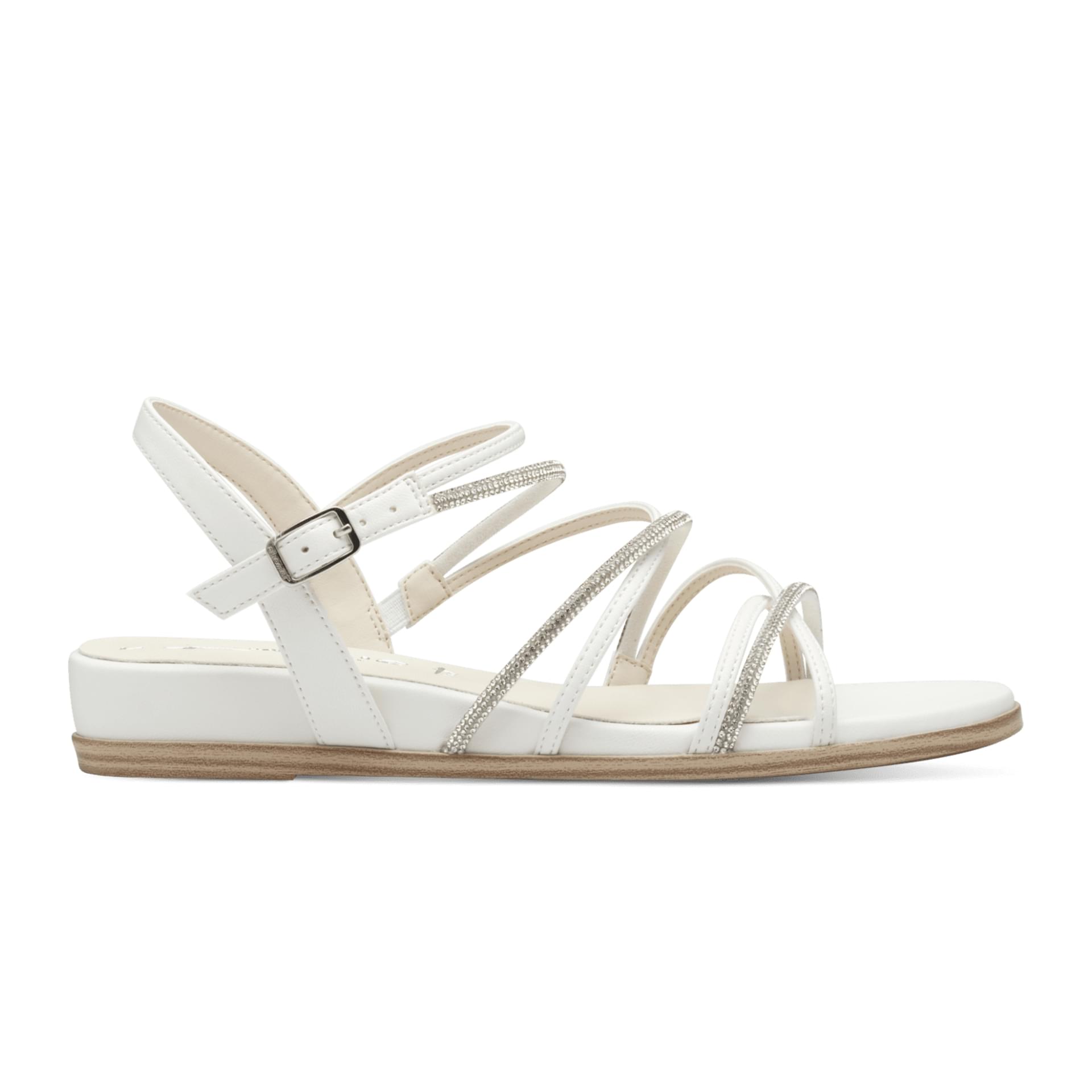 Tamaris Gabriella Sandalen 1-28103-42 in White