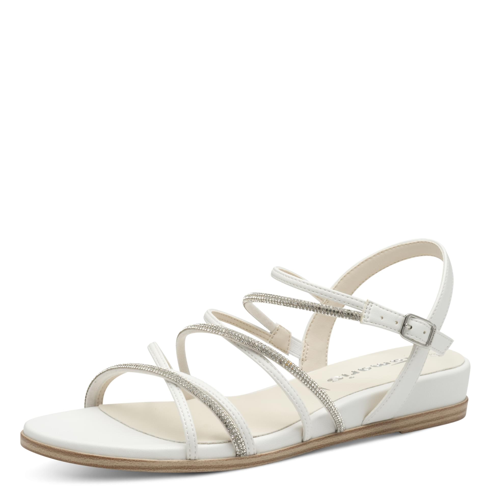 Tamaris Gabriella Sandalen 1-28103-42 in White