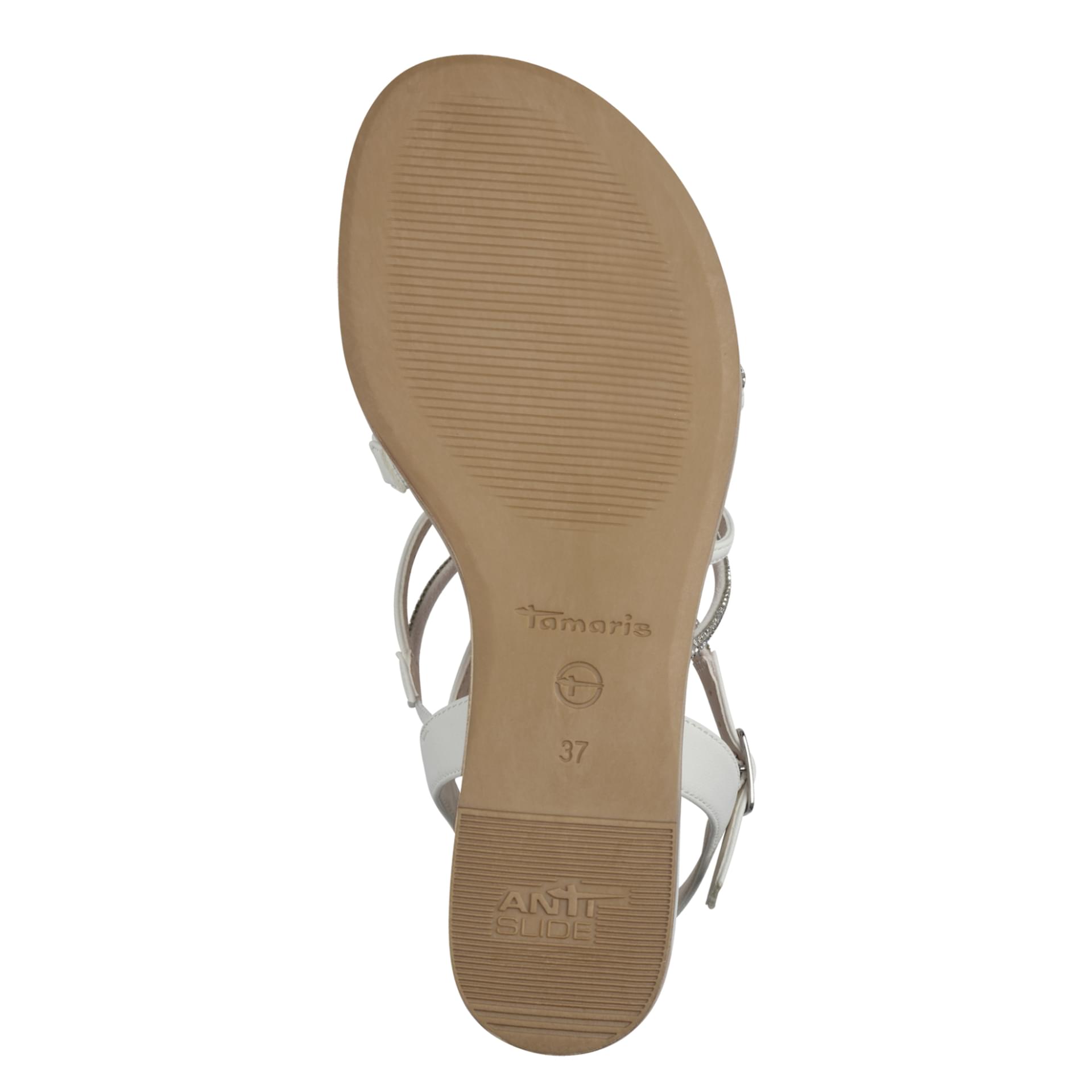 Tamaris Gabriella Sandalen 1-28103-42 in White