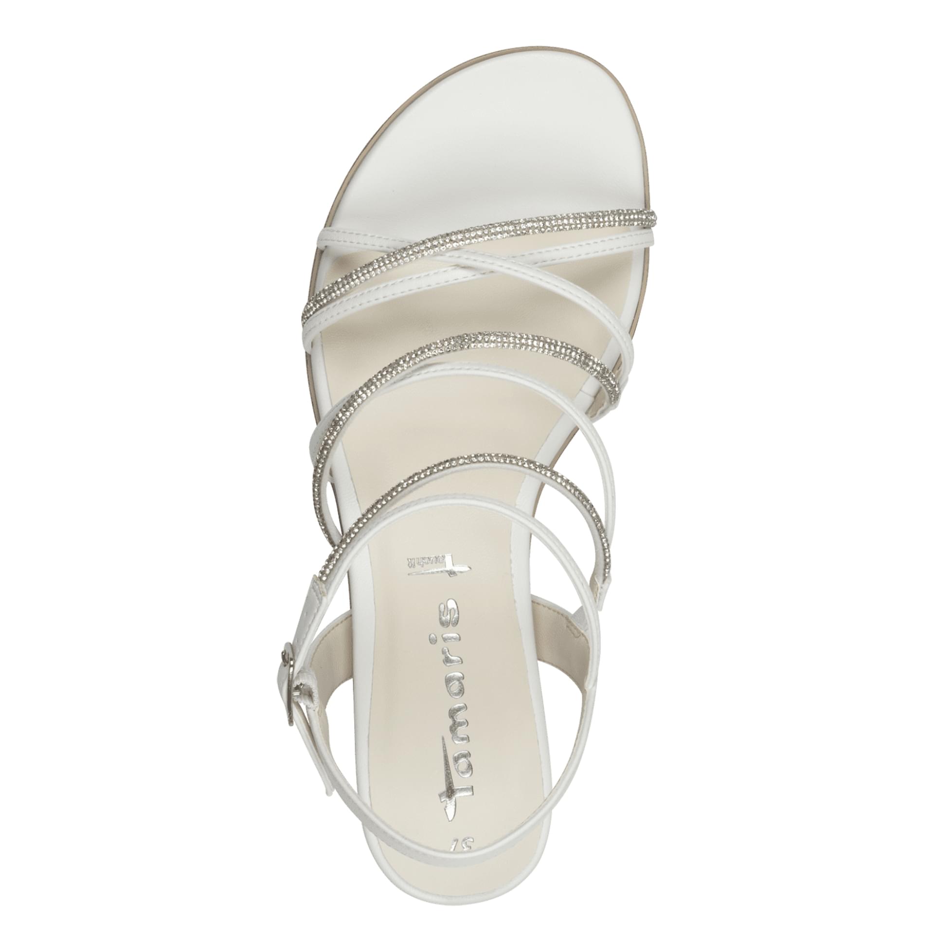 Tamaris Gabriella Sandalen 1-28103-42 in White
