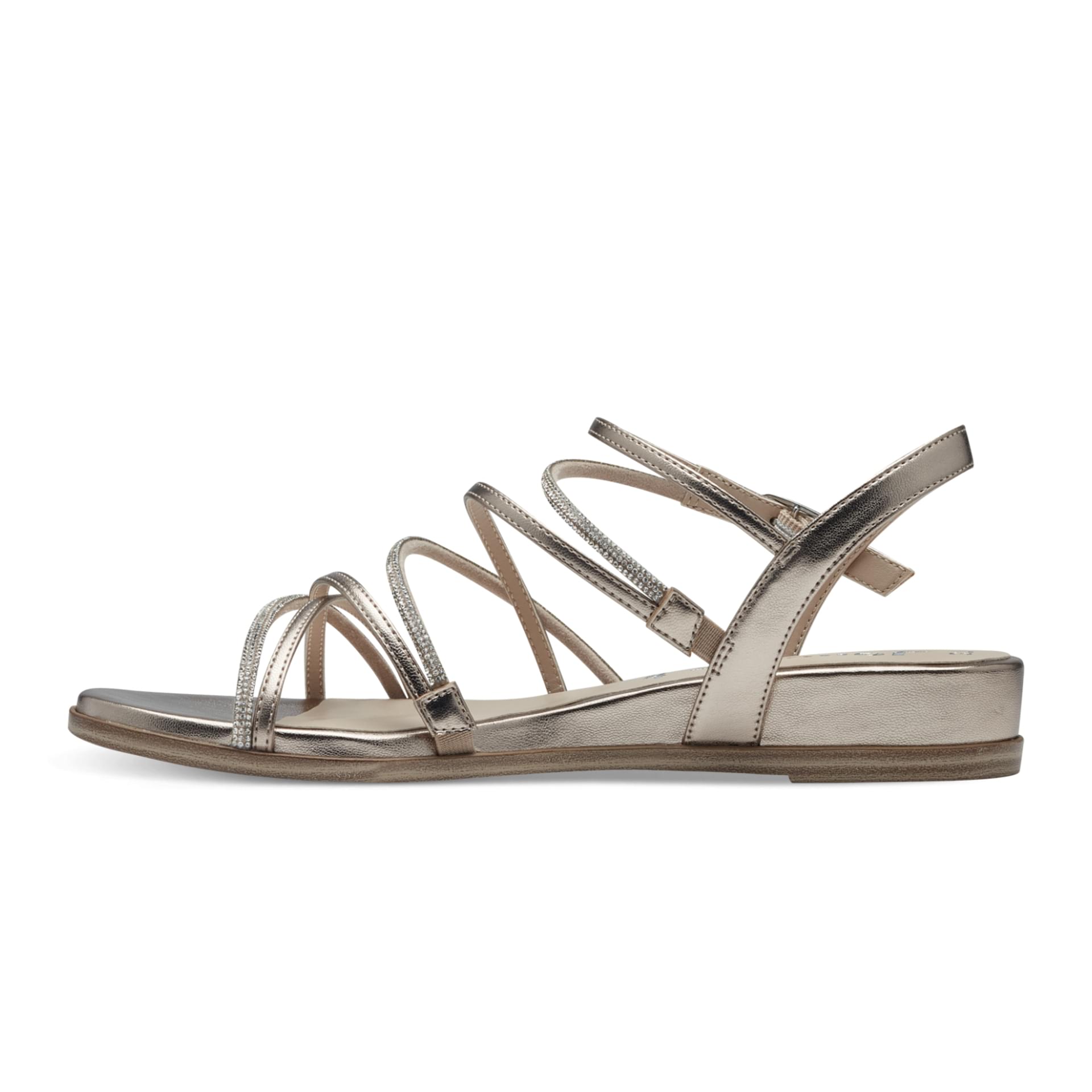 Tamaris Gabriella Sandals 1-28103-42 in Light Gold