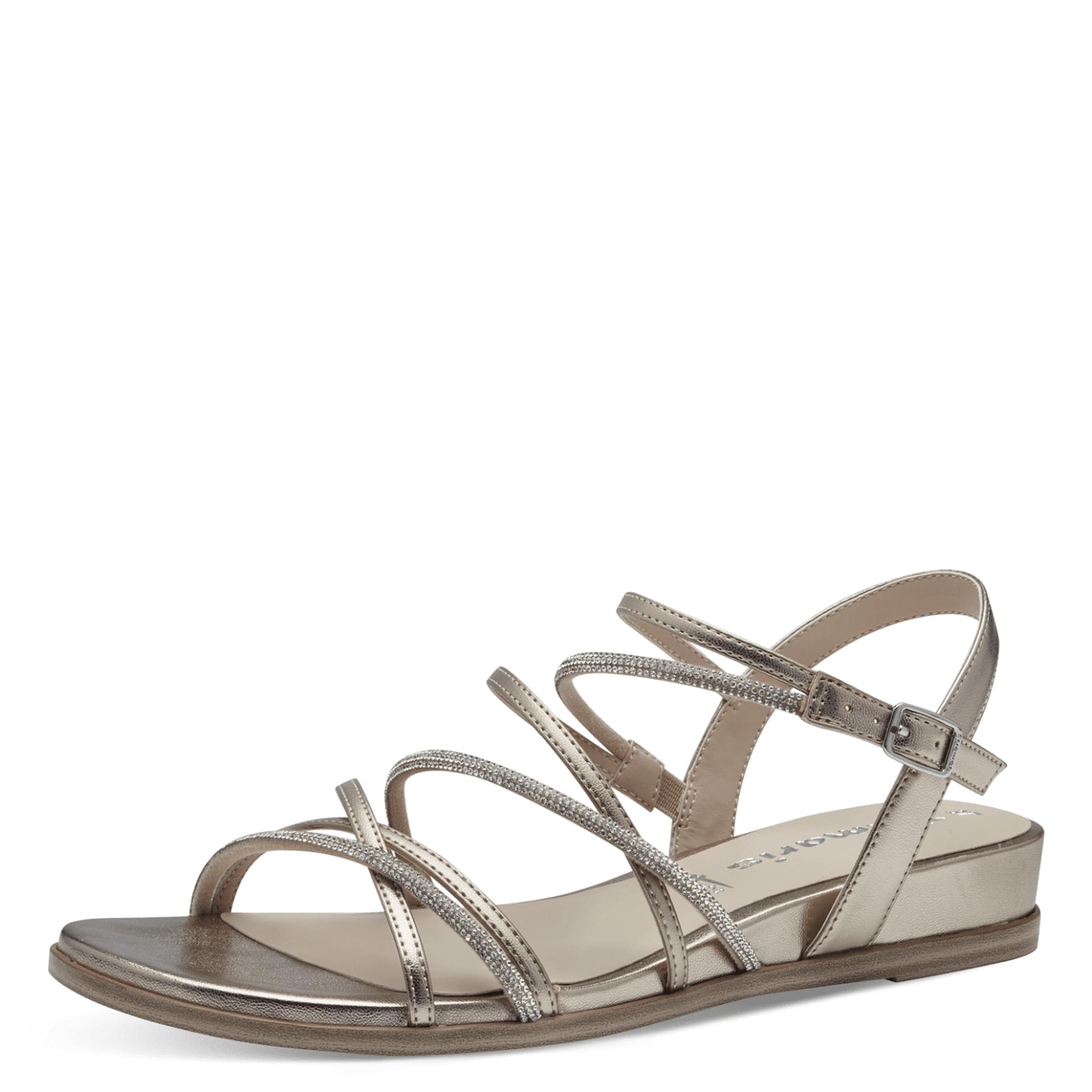 Tamaris Gabriella Sandals 1-28103-42 in Light Gold