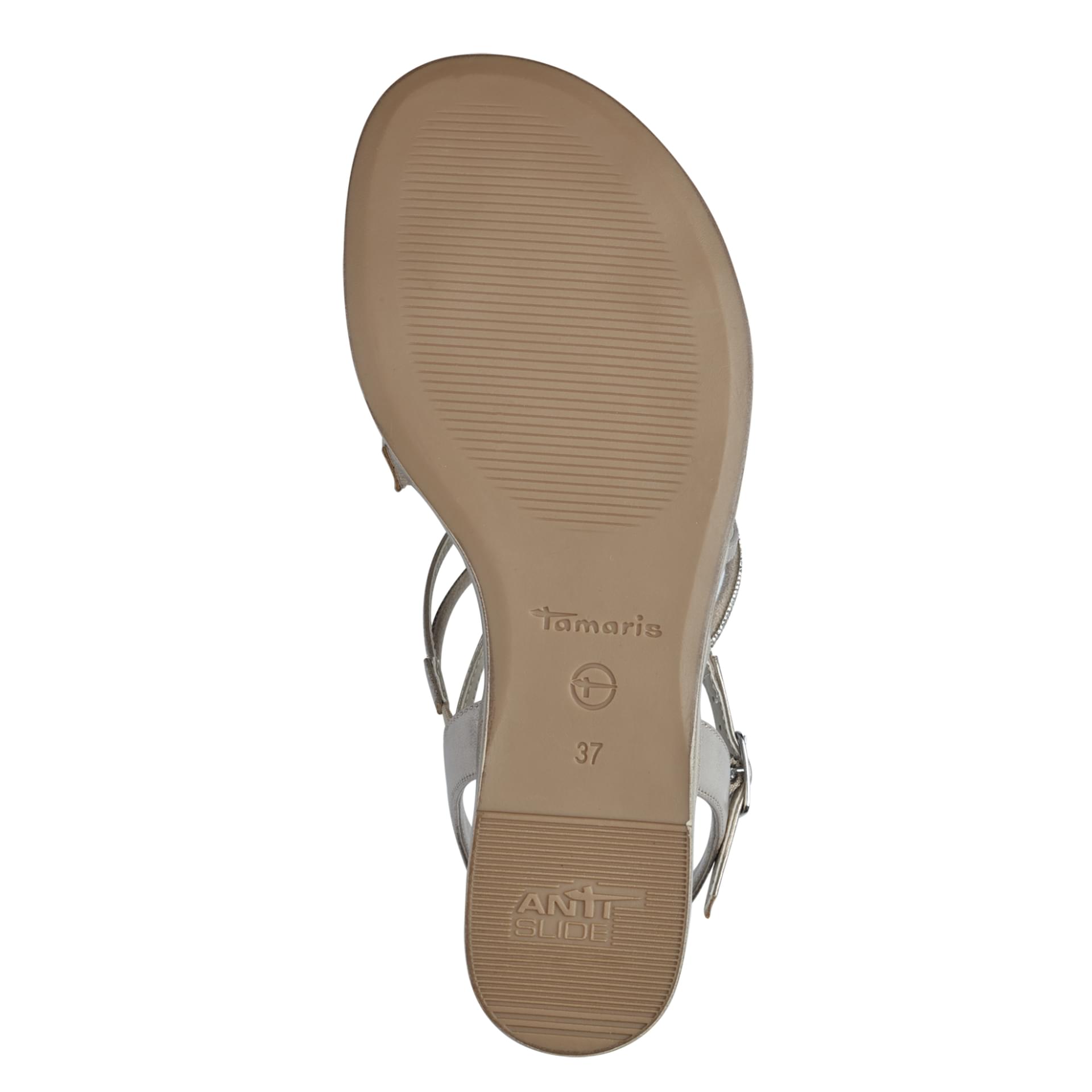 Tamaris Gabriella Sandals 1-28103-42 in Light Gold