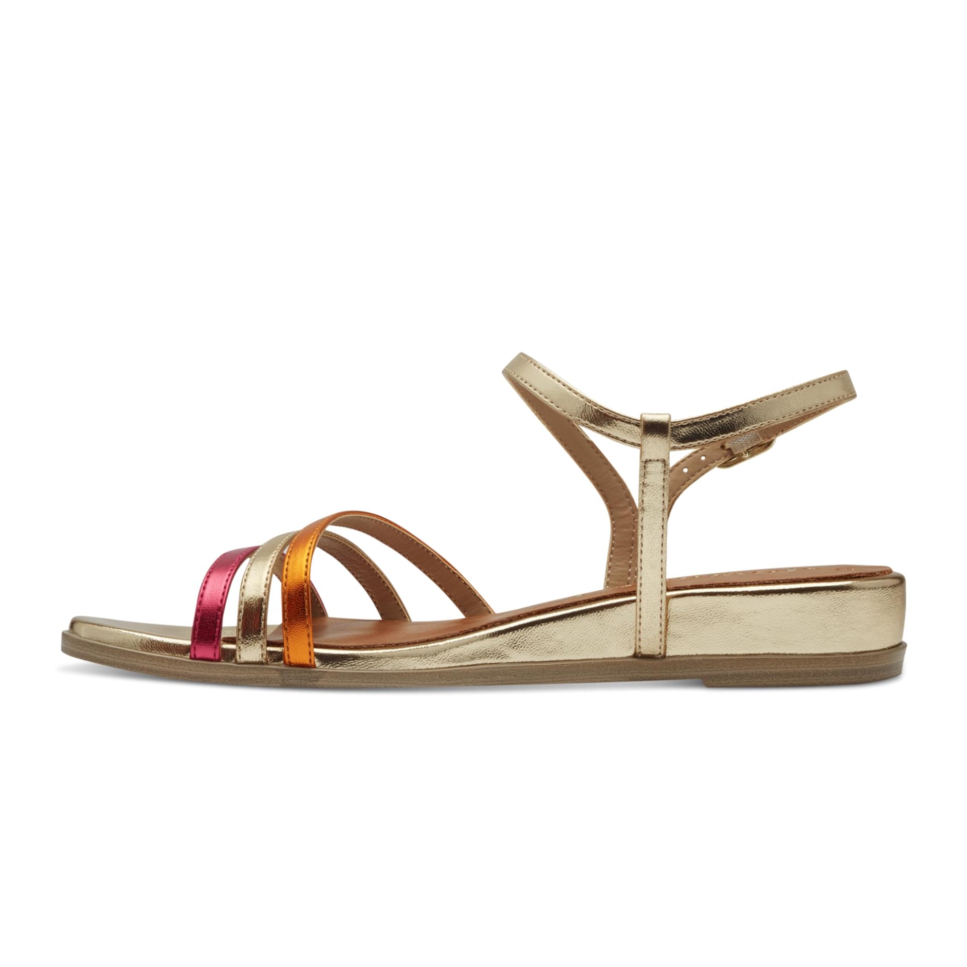 Tamaris Gabriella Sandals 1-28133-42 in Gold Comb