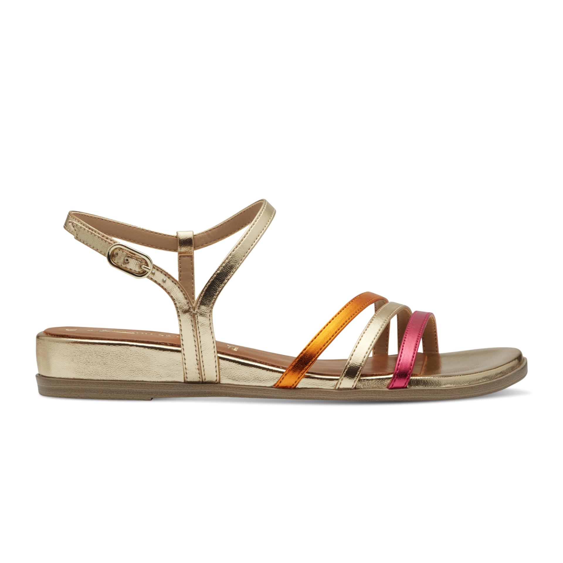 Tamaris Gabriella Sandals 1-28133-42 in Gold Comb