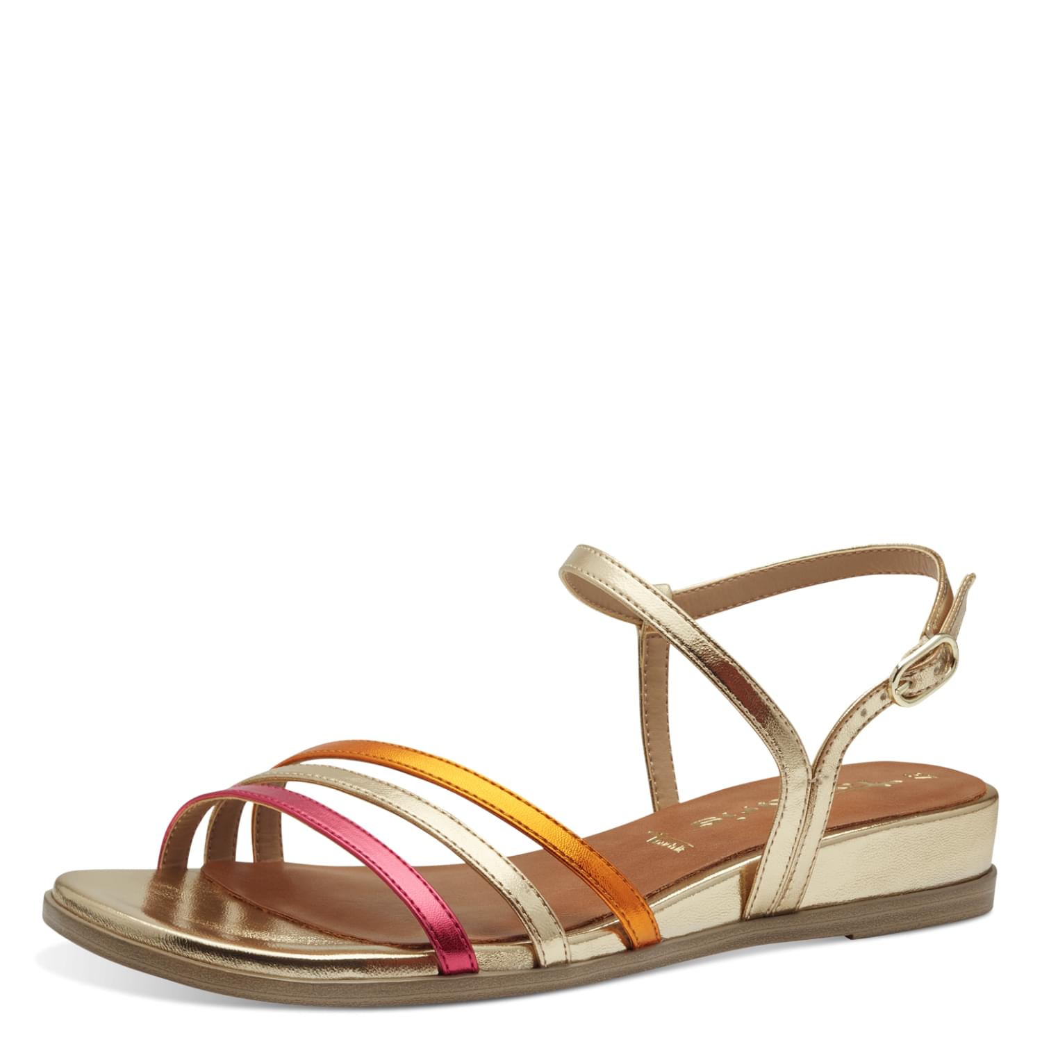 Tamaris Gabriella Sandals 1-28133-42 in Gold Comb