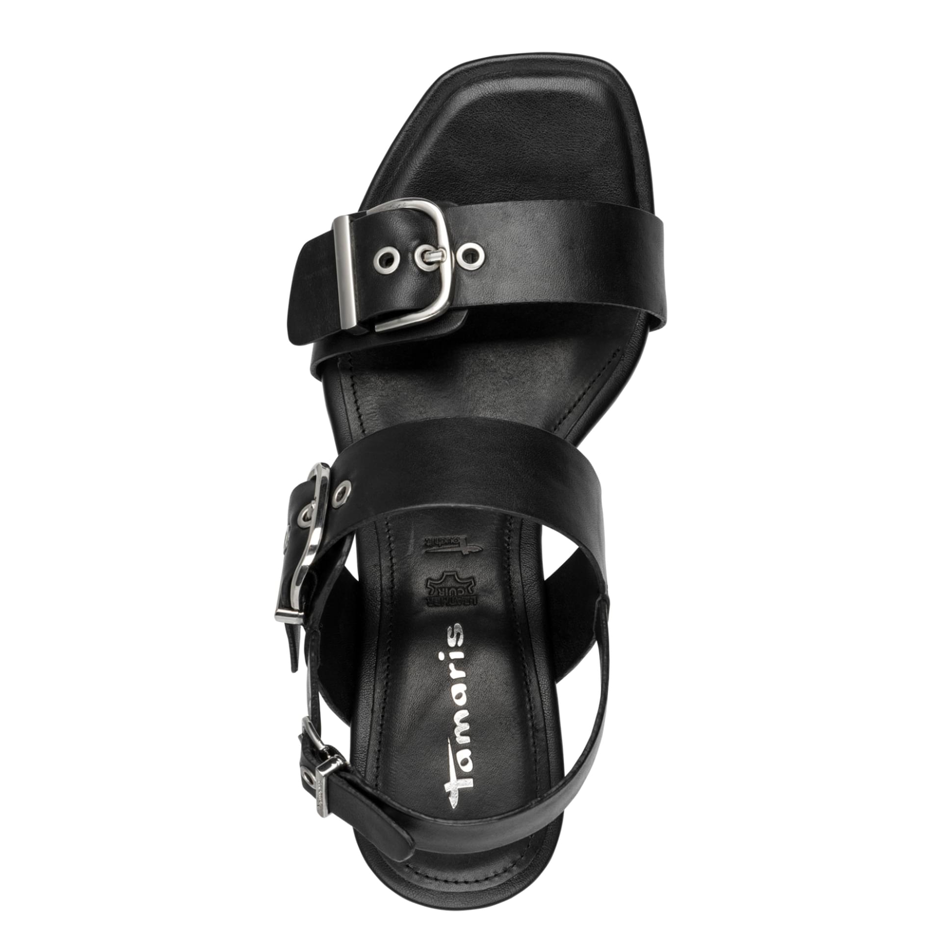 Tamaris Giliane Sandalen 1-28354-46 in Black