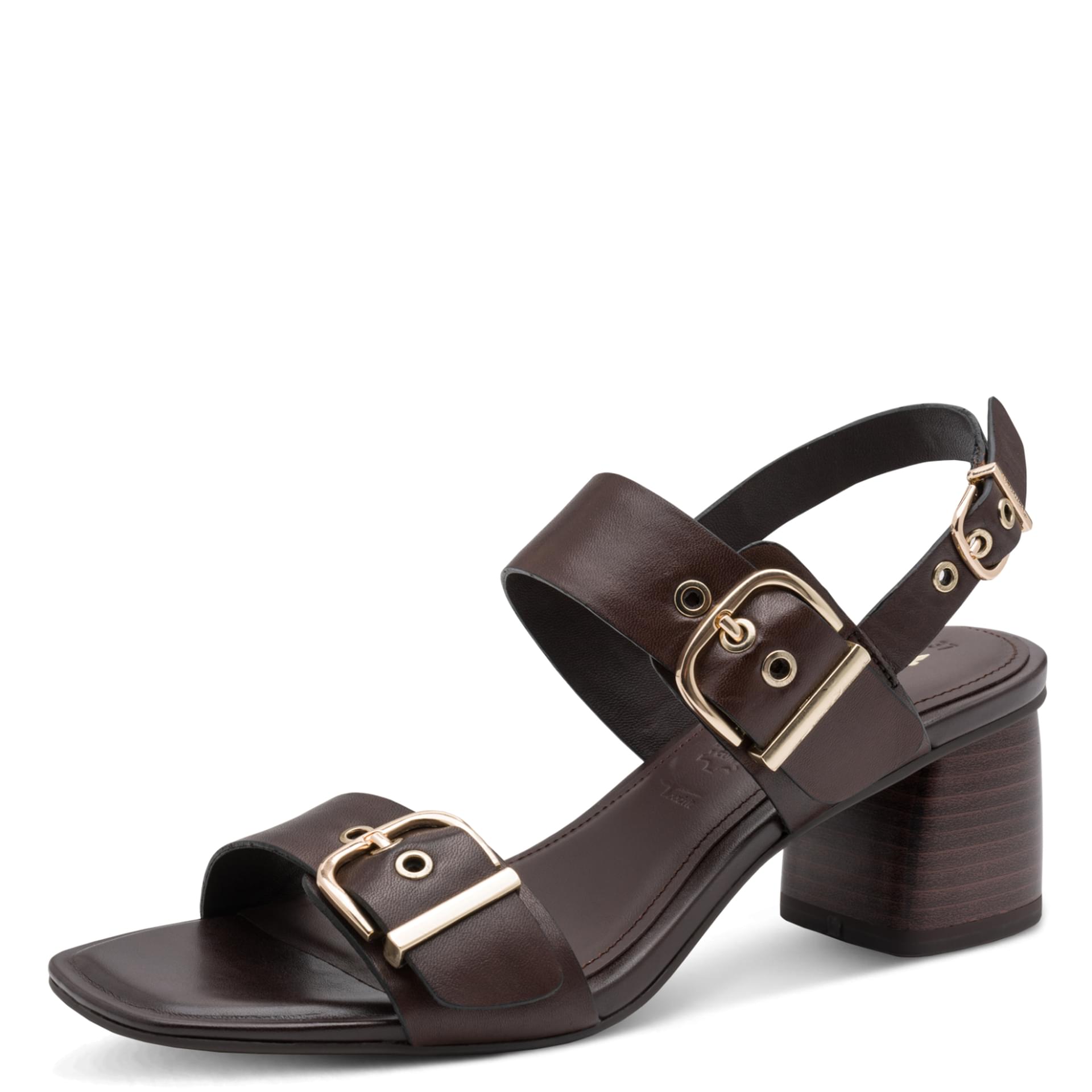 Tamaris Giliane Sandals 1-28354-46 in Mocca