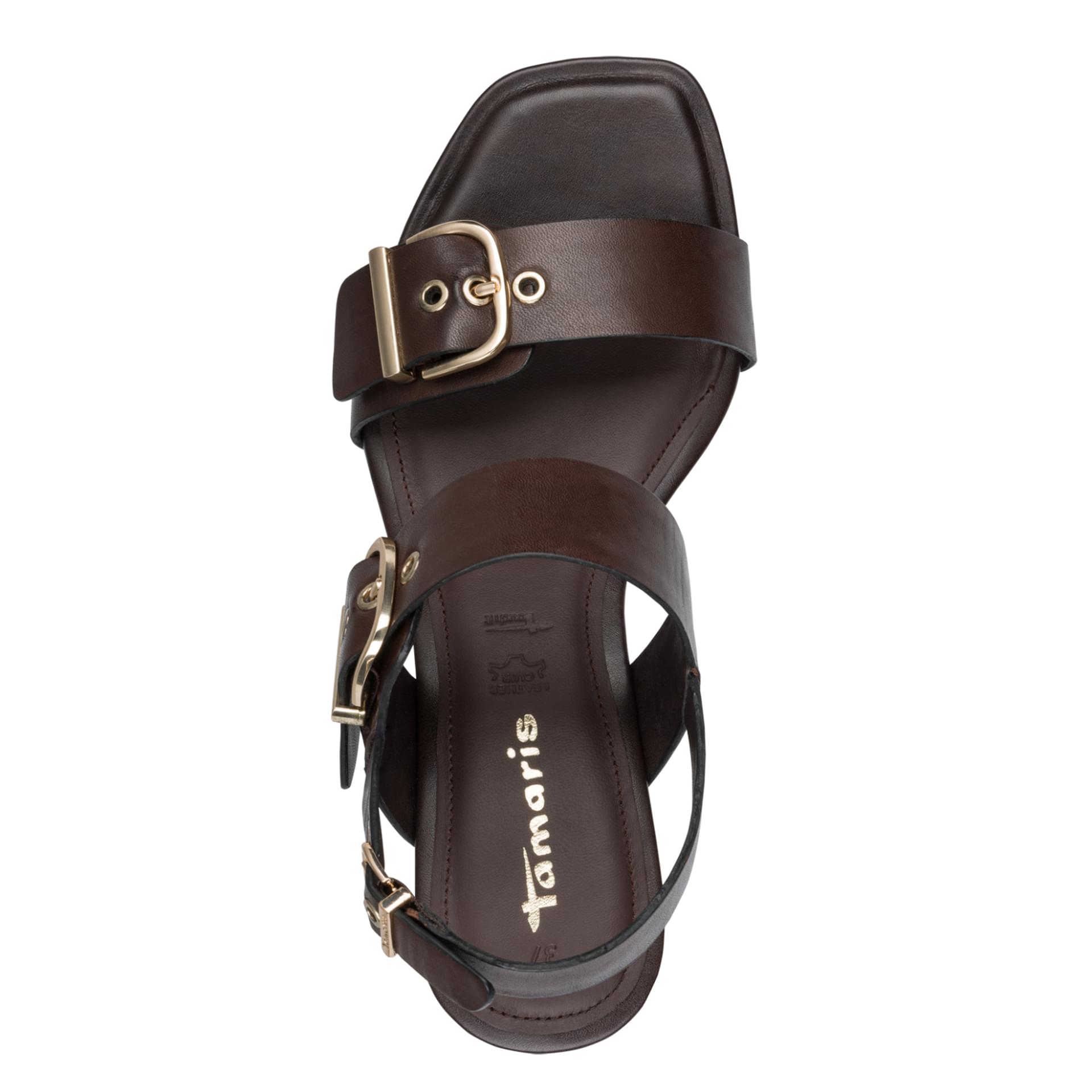 Tamaris Giliane Sandals 1-28354-46 in Mocca
