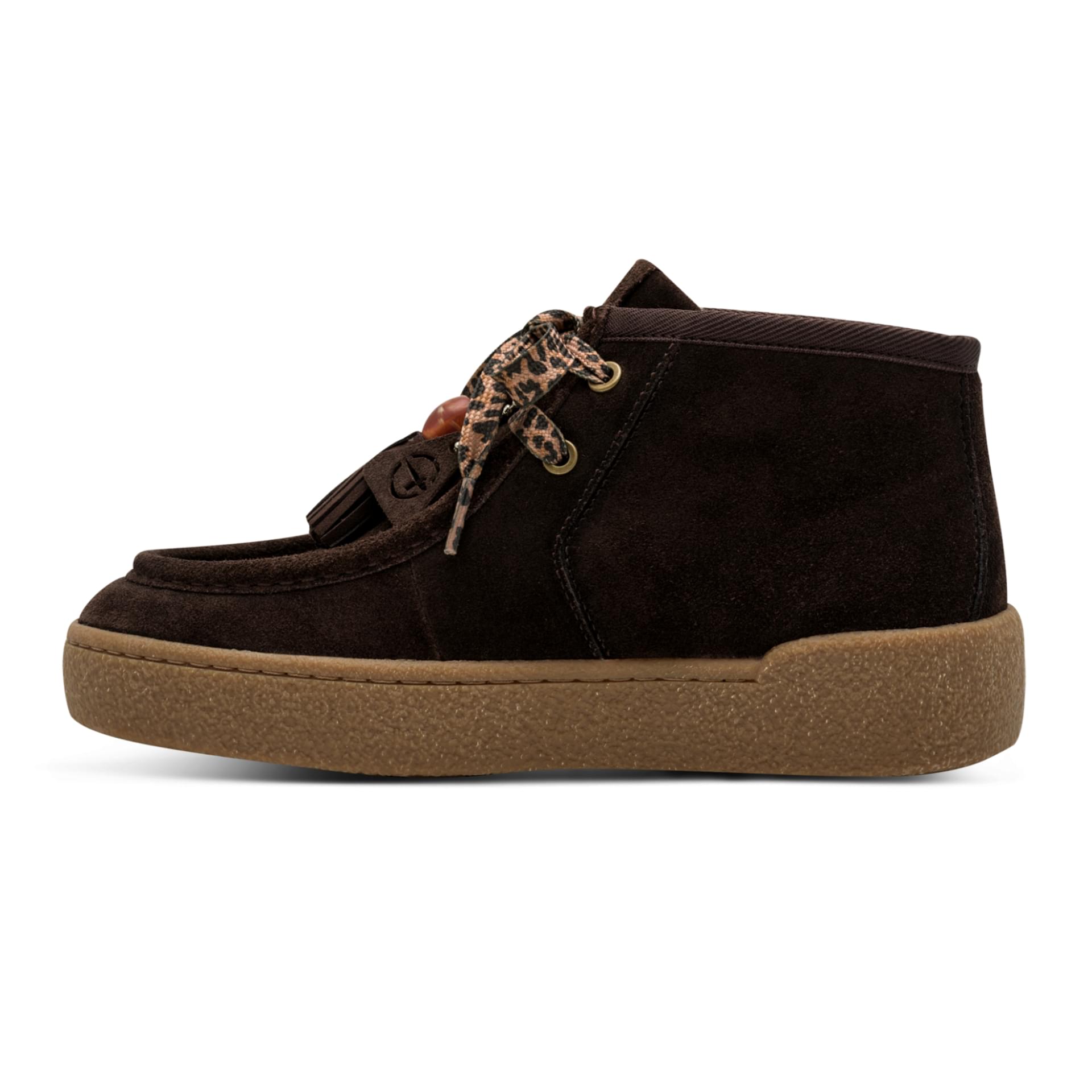 Tamaris Ginger Sneakers leather in Mocca, inner side (SKU 1-25406-47--304)