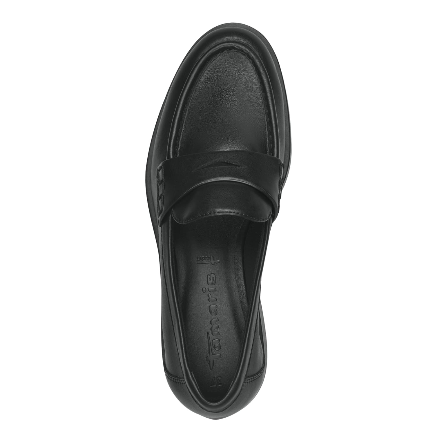 Tamaris Gommi Slippers 1-24311-41 in Black