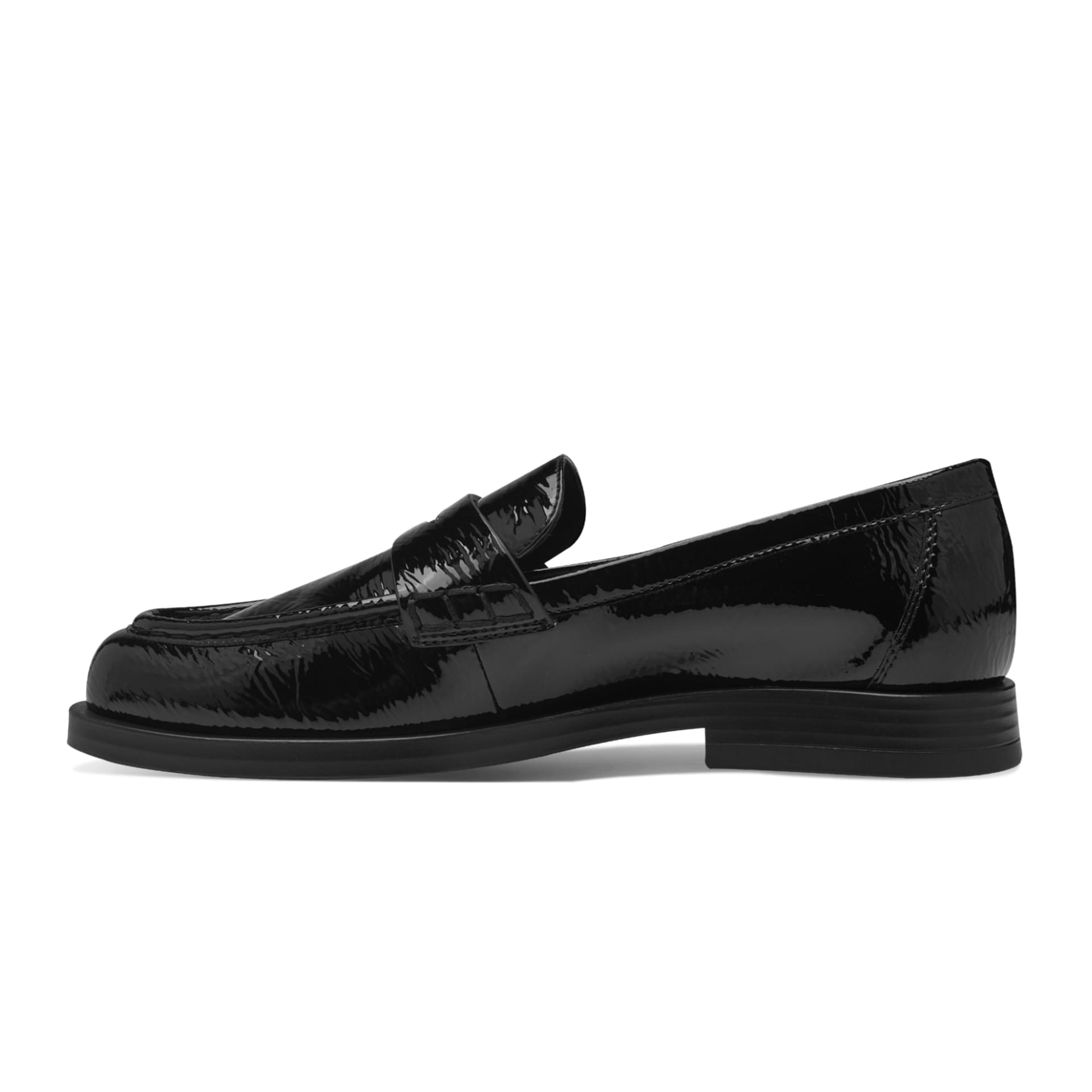 Tamaris Gommi Slippers 1-24311-41 in Black Patent