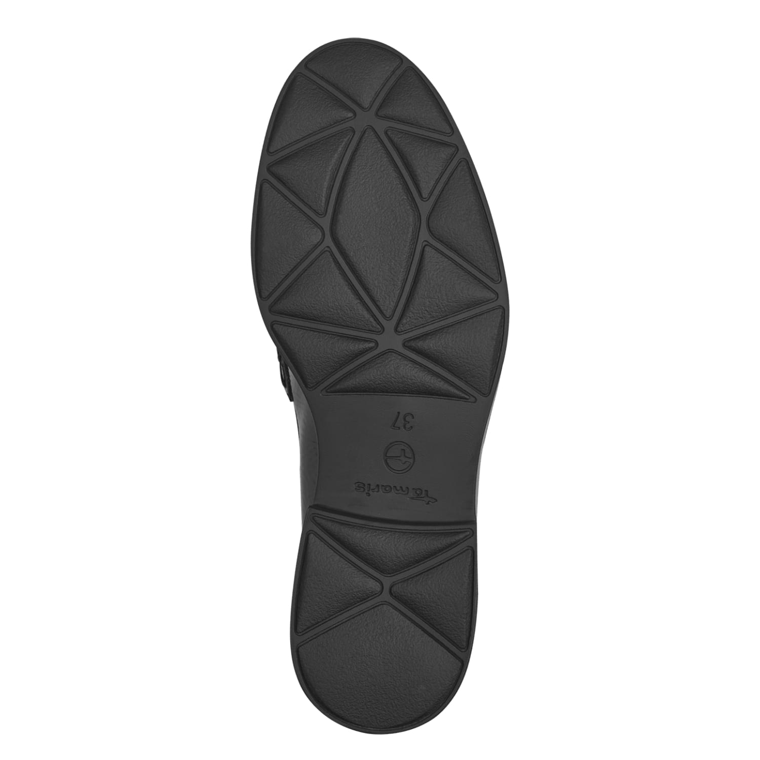 Tamaris Gommi Slippers 1-24311-41 in Black Patent