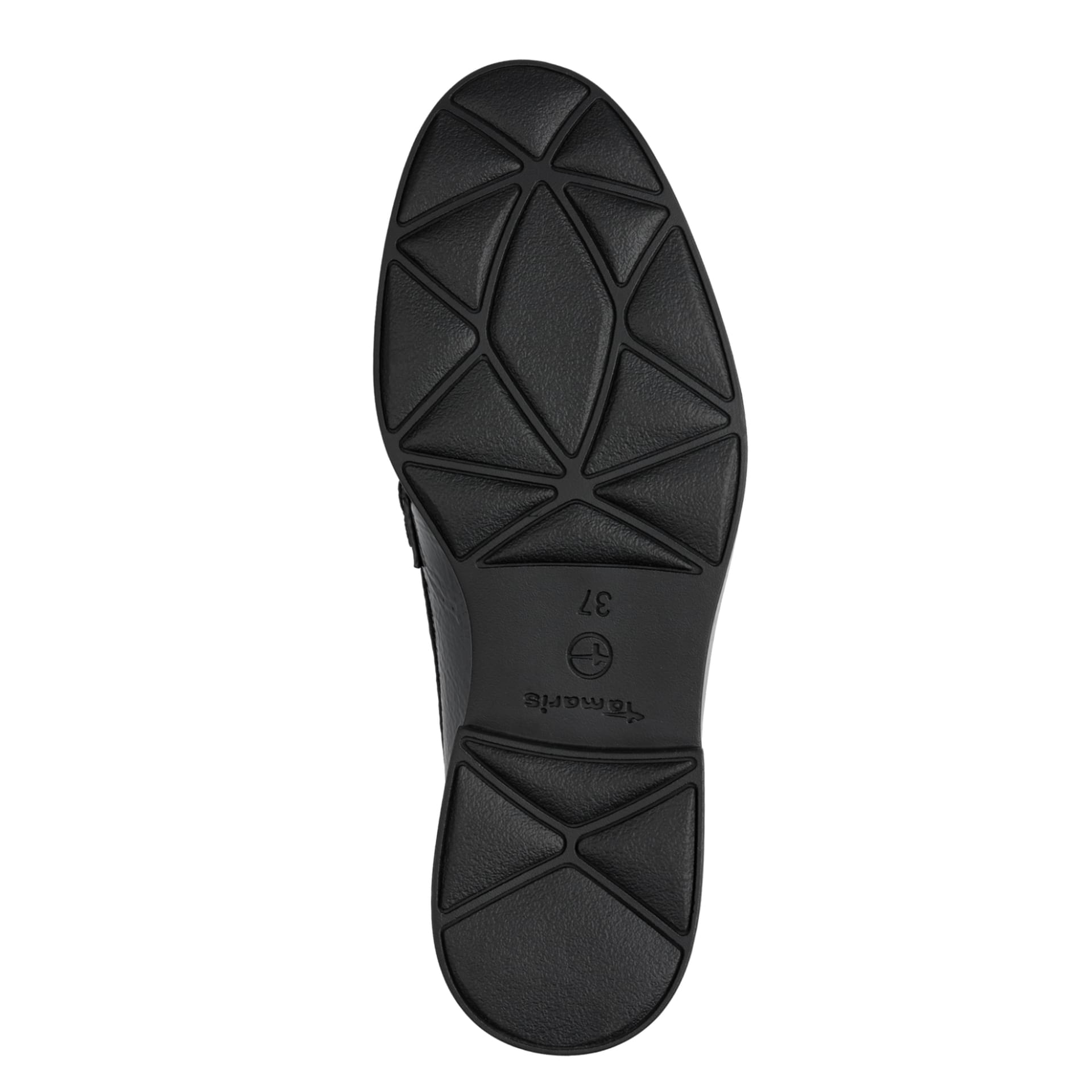 Tamaris Gommi Slippers 1-24351-45 in Black Patent
