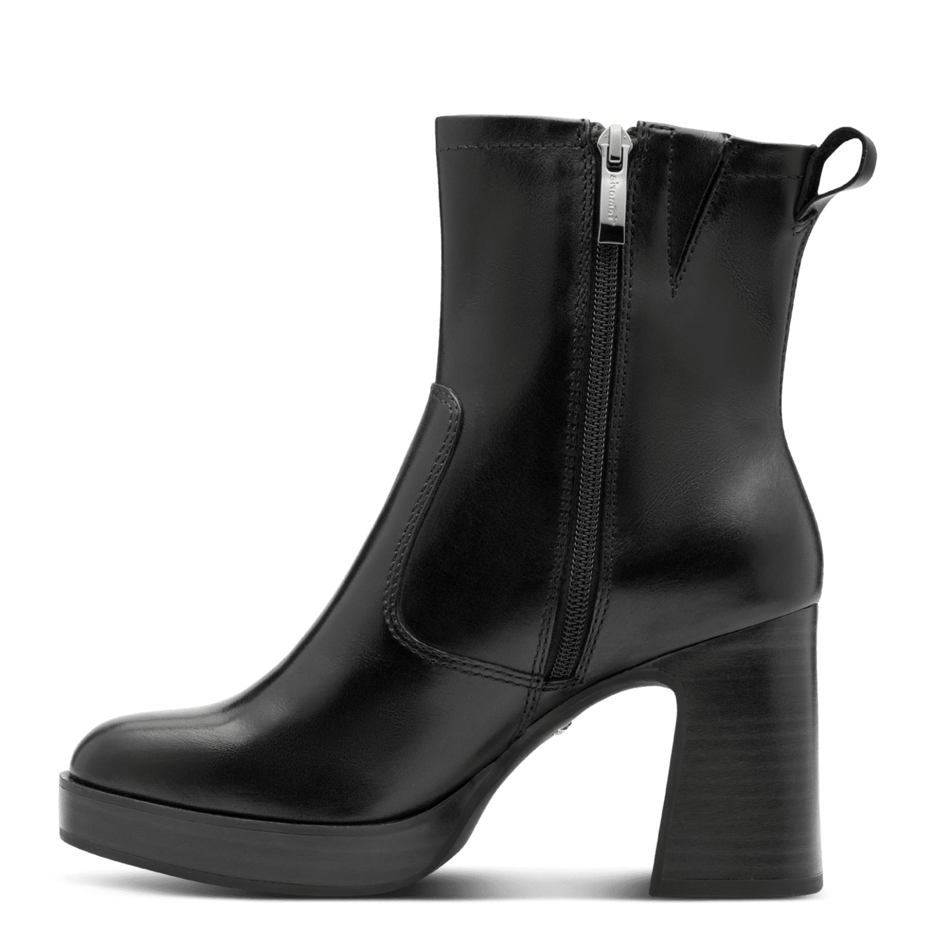 Tamaris Grandia Bottines 1-25324-45 in Black