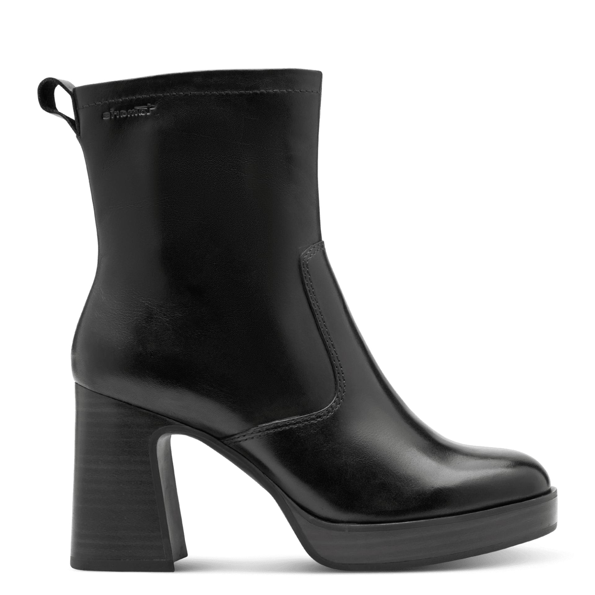 Tamaris Grandia Bottines 1-25324-45 in Black