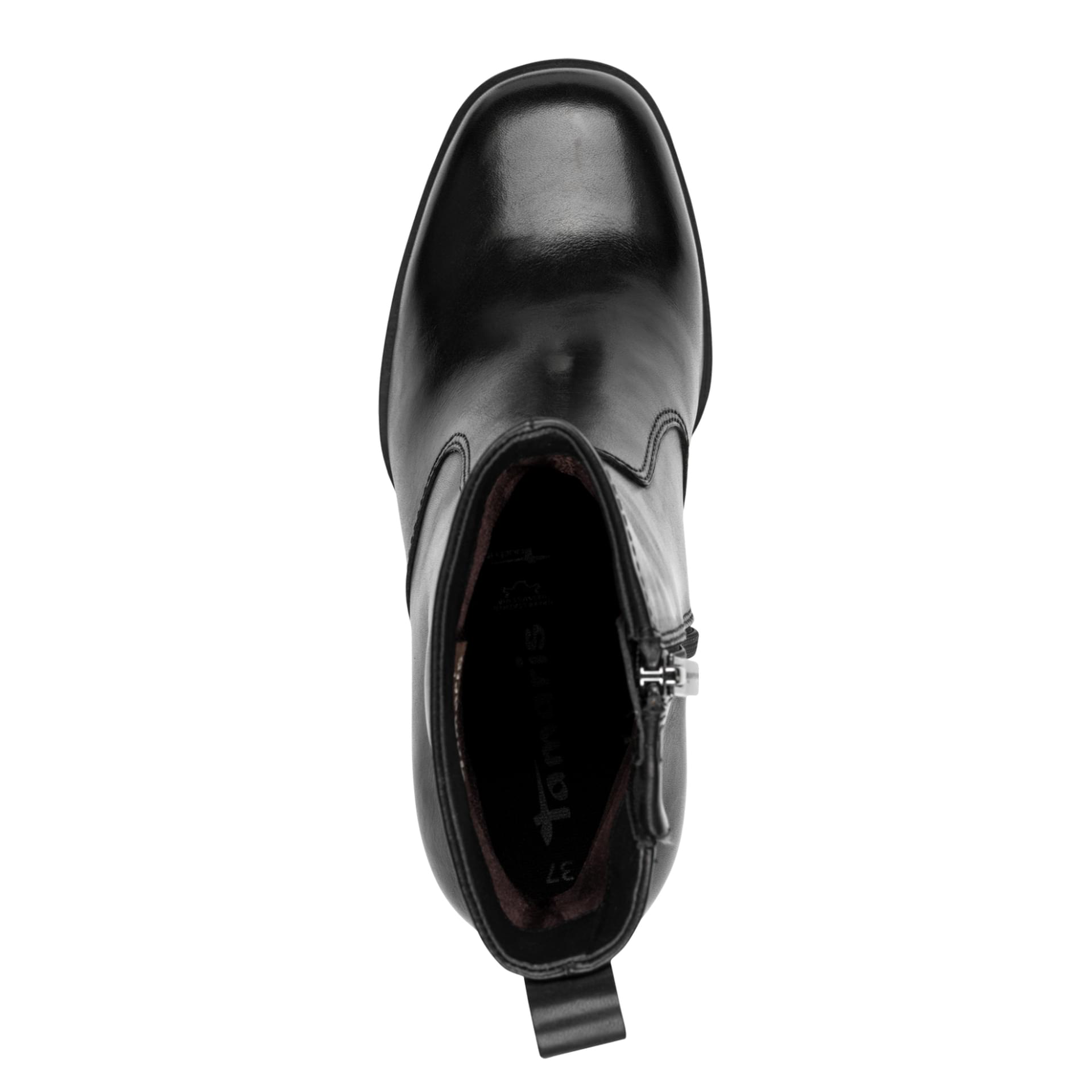 Tamaris Grandia Bottines 1-25324-45 in Black