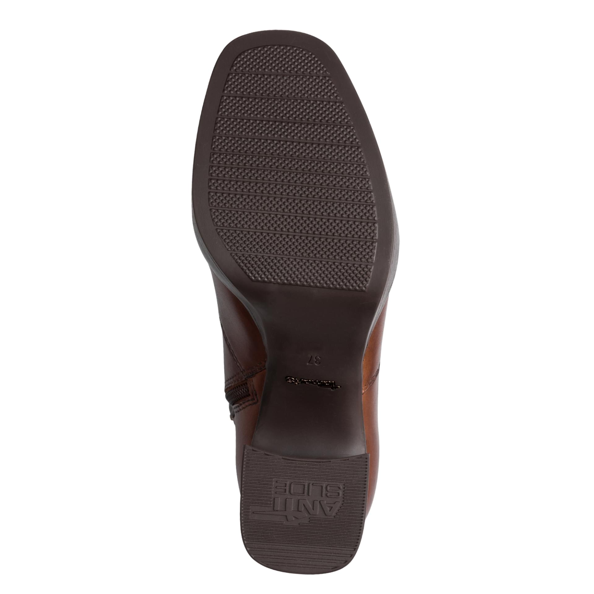 Tamaris Grandia Enkellaarsjes 1-25324-45 in Muscat