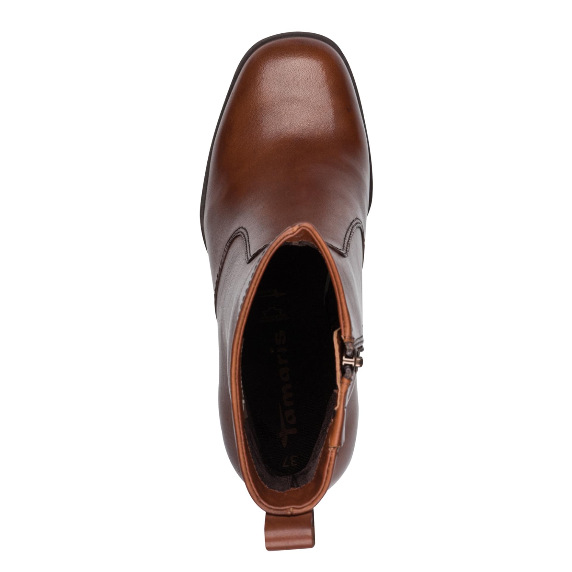 Tamaris Grandia Enkellaarsjes 1-25324-45 in Muscat