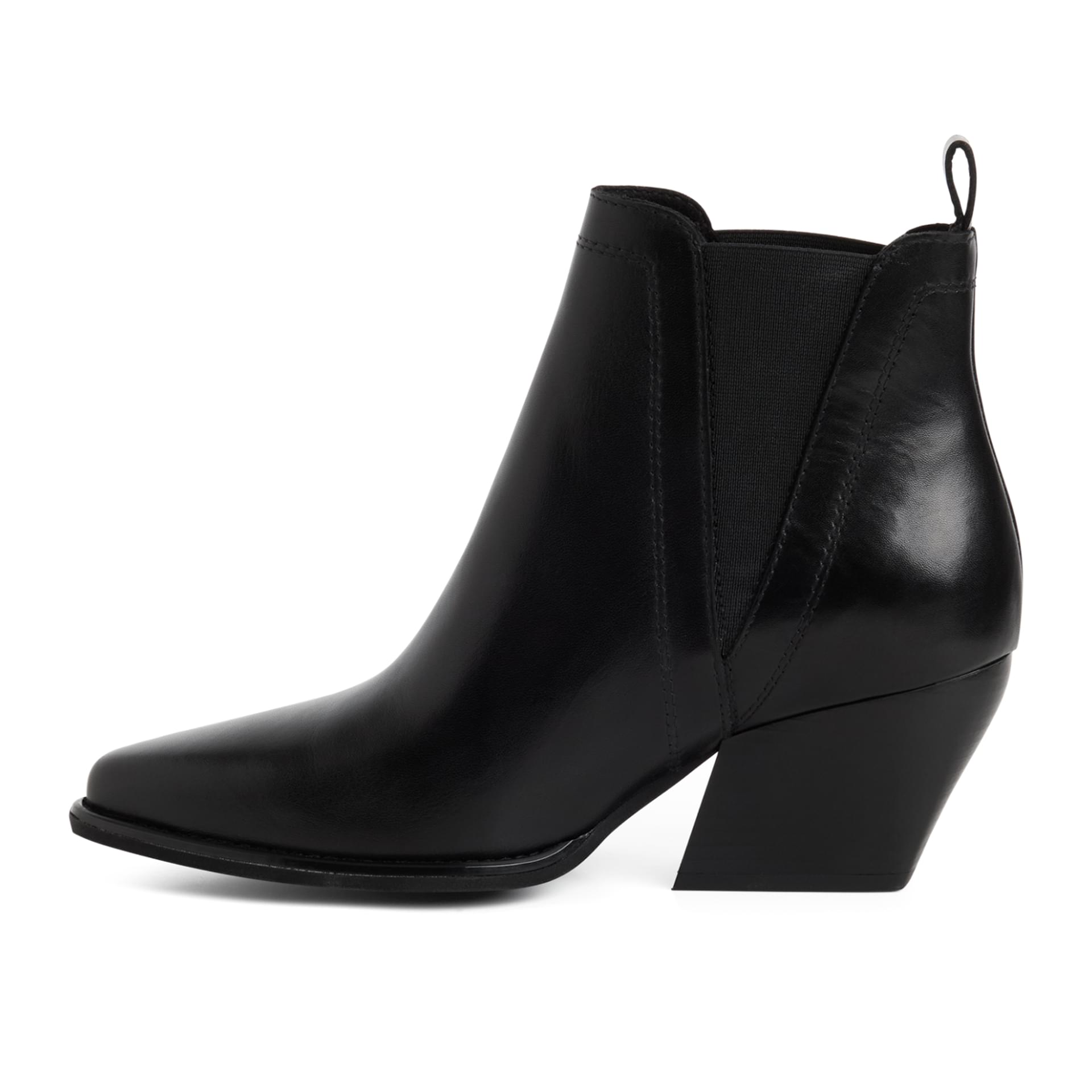 Tamaris Hira Chelsea Boots leer in Black Leather, binnenzijde (SKU 1-25303-47--003)