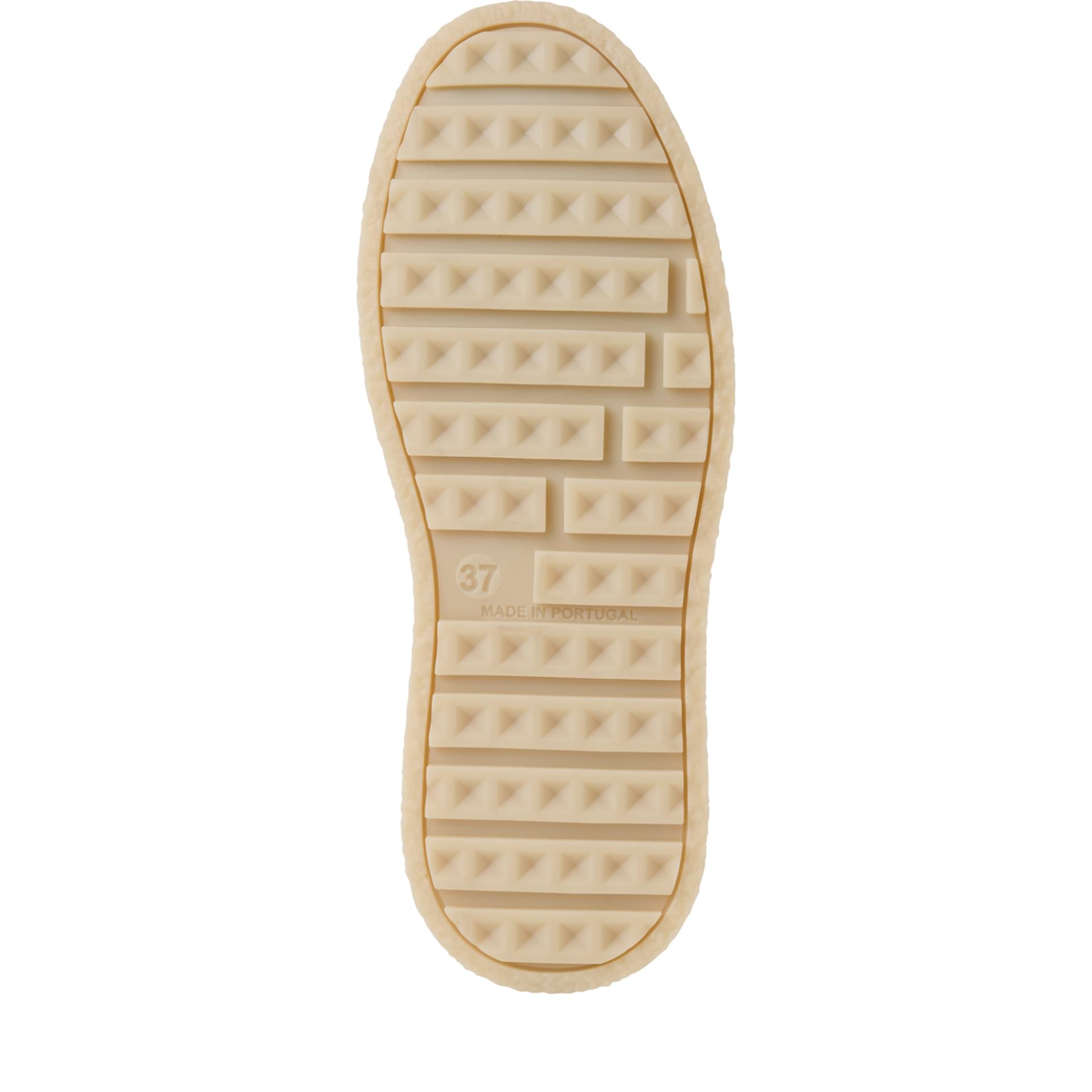 Tamaris Ika Sneakers leather in Taupe, sole (SKU 1-23706-47--341)