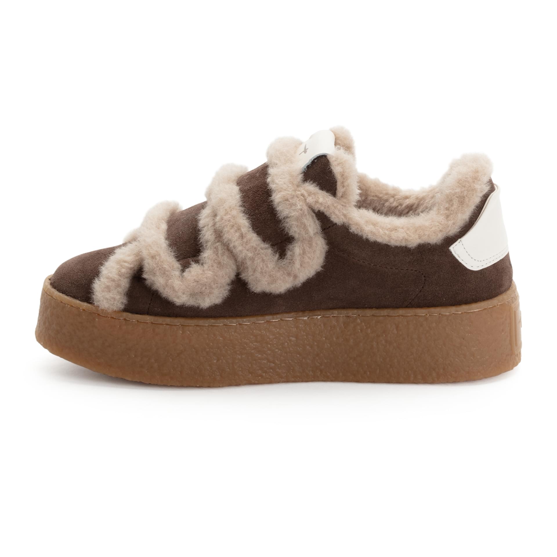 Tamaris Ika Sneakers leer in Mocca, binnenzijde (SKU 1-24730-47--304)