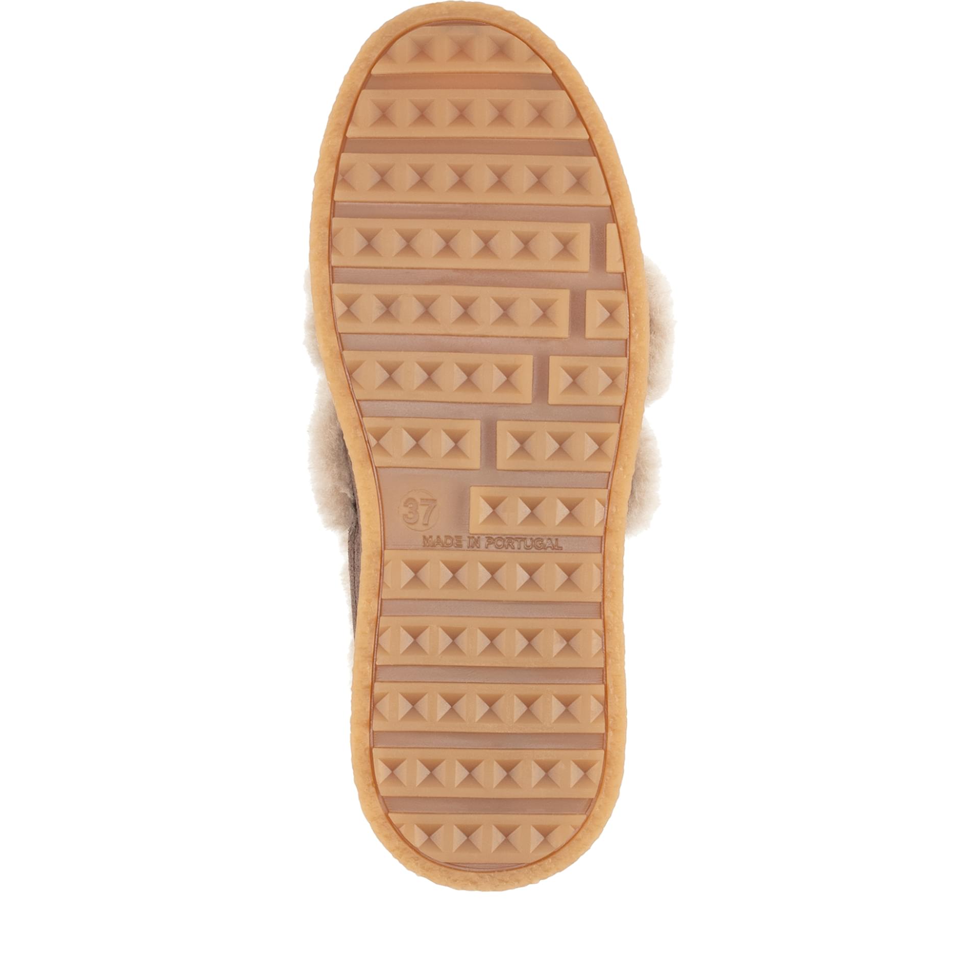 Tamaris Ika Sneakers leer in Mocca, zool (SKU 1-24730-47--304)