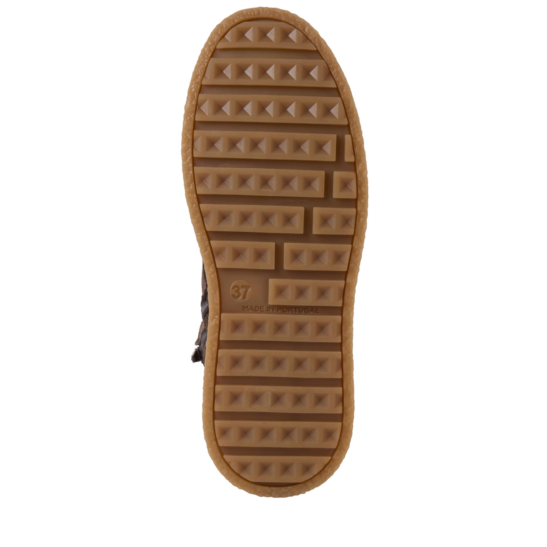 Tamaris Ika Enkellaarsjes leer in Mocca, zool (SKU 1-25200-47--304)
