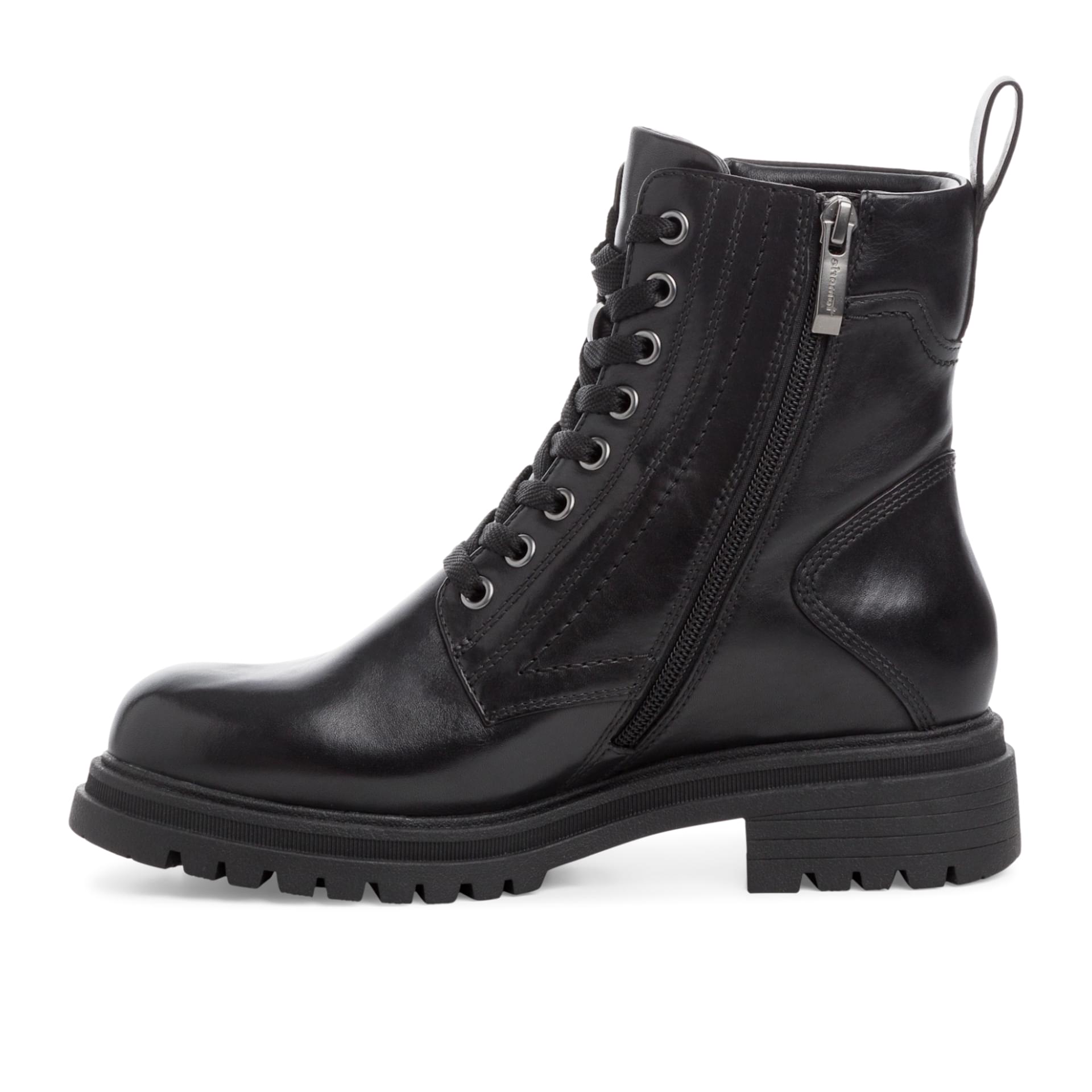 Tamaris Ilse Enkellaarsjes 1-25252-43 in Black